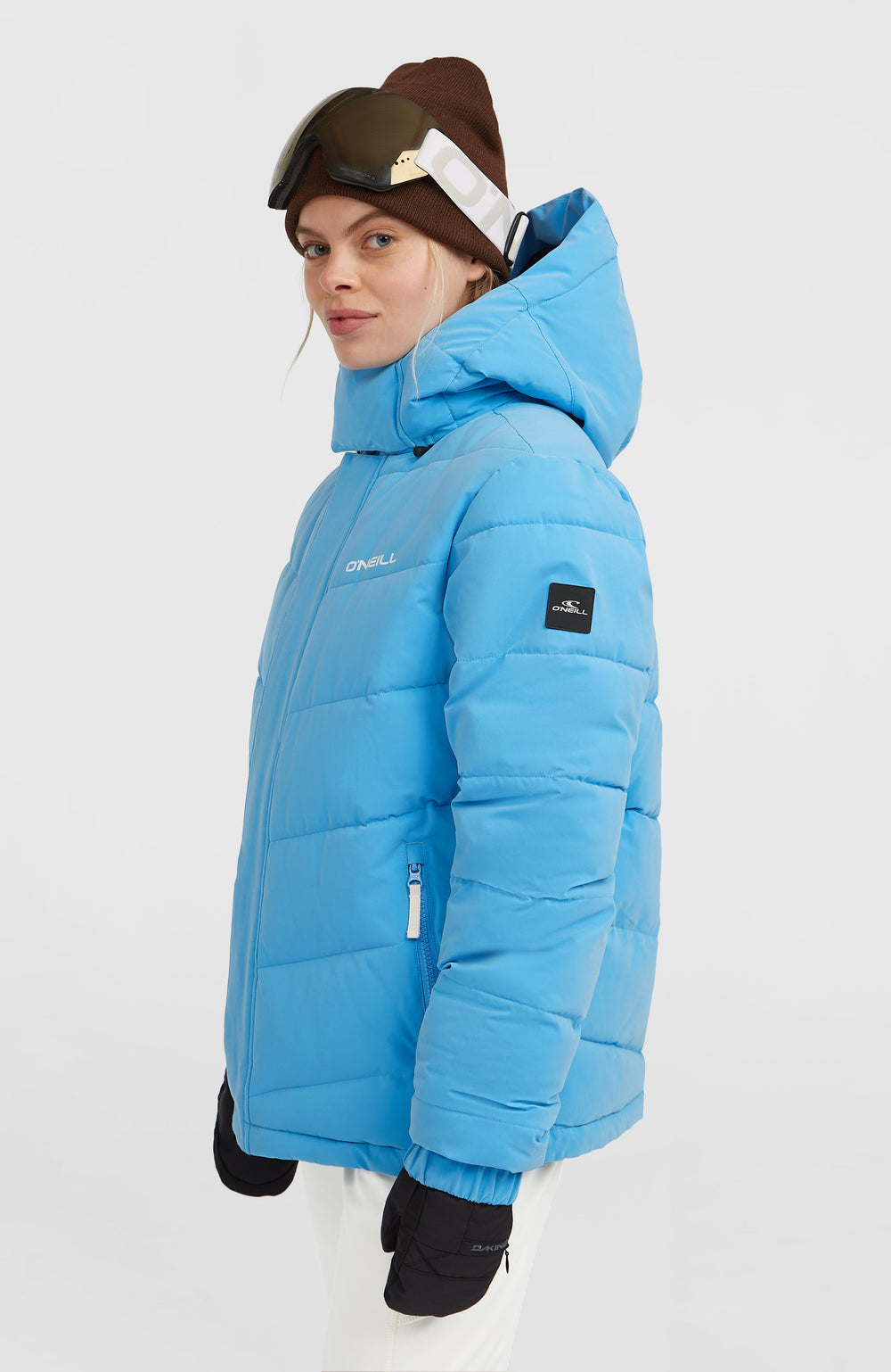 FWC'Cruz Hybrid Puffer Snow Jacket Women - Blue Poppy