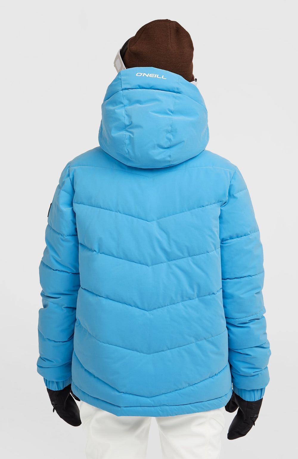 FWC'Cruz Hybrid Puffer Snow Jacket Women - Blue Poppy