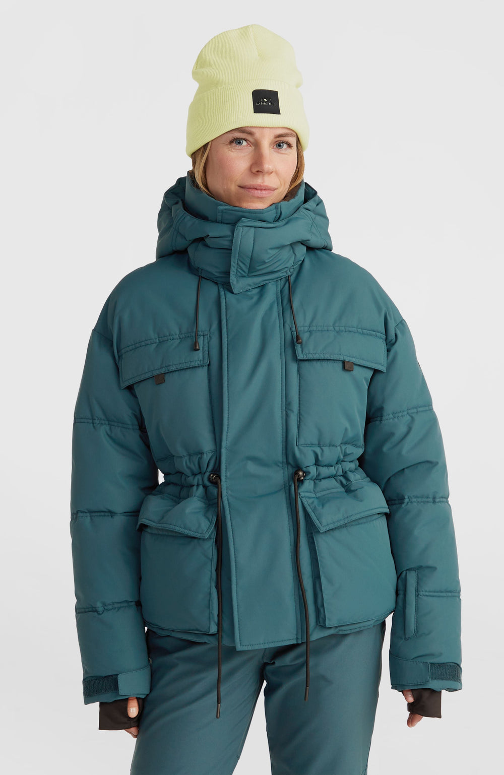 Z.E.N. Hybrid Snow Jacket Women - Alma Steel