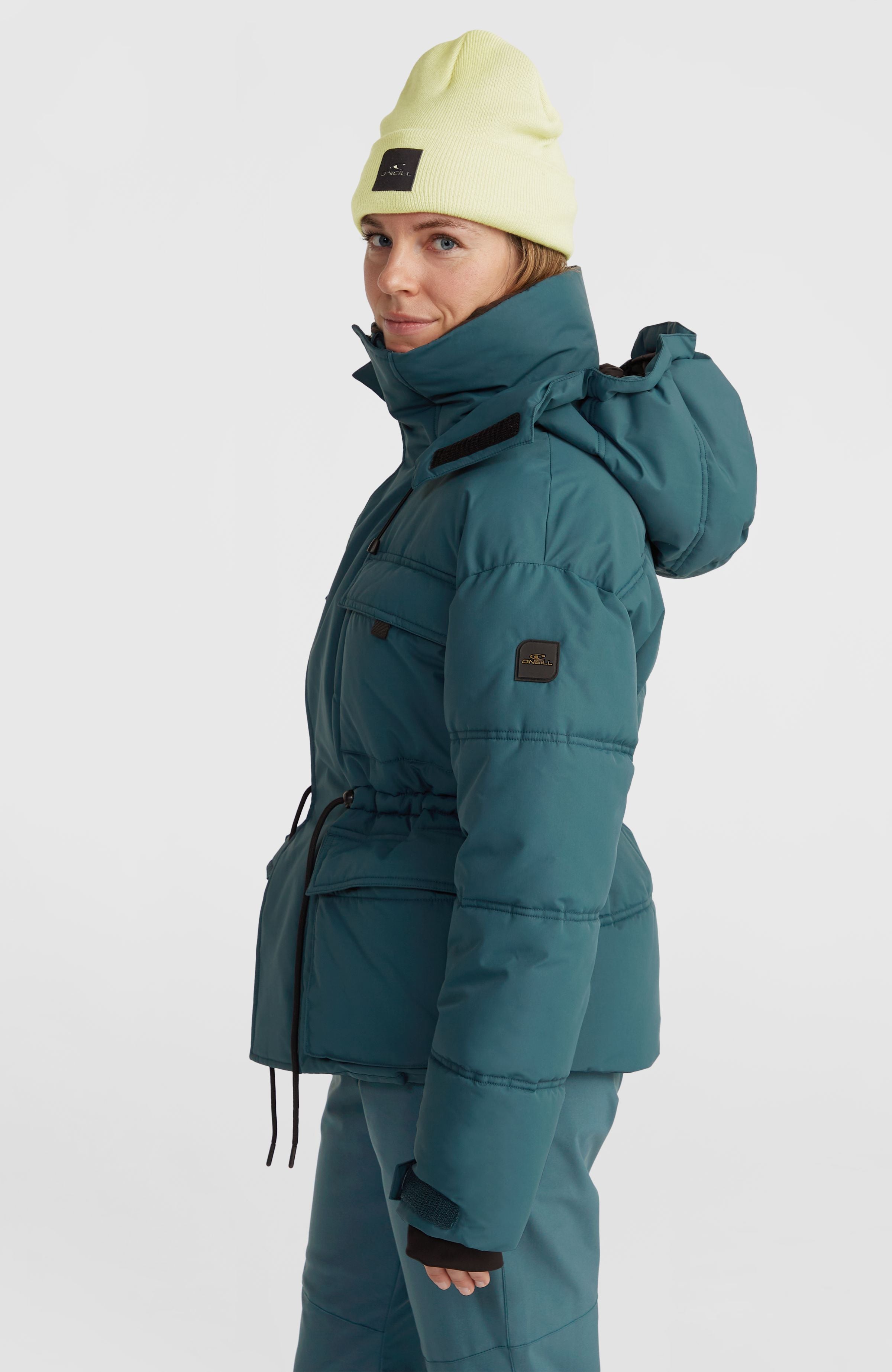 Z.E.N. Hybrid Snow Jacket Women - Alma Steel