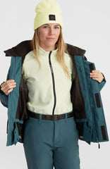 Z.E.N. Hybrid Snow Jacket Women - Alma Steel