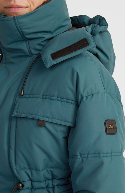 Z.E.N. Hybrid Snow Jacket Women - Alma Steel