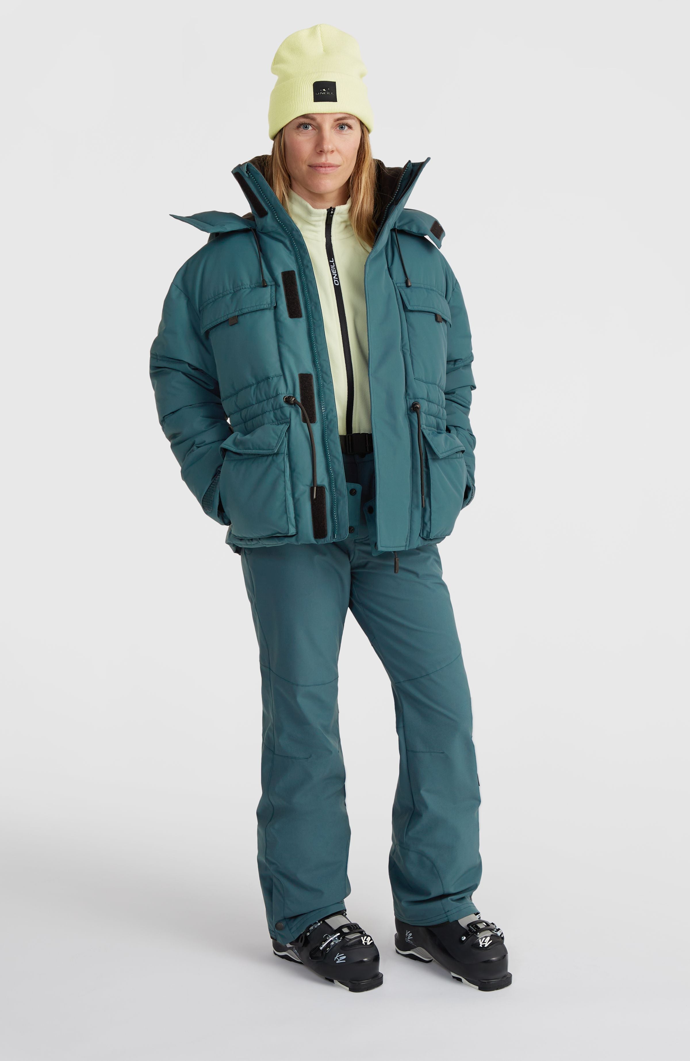 Z.E.N. Hybrid Snow Jacket Women - Alma Steel