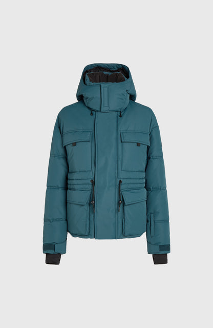 Z.E.N. Hybrid Snow Jacket Women - Alma Steel