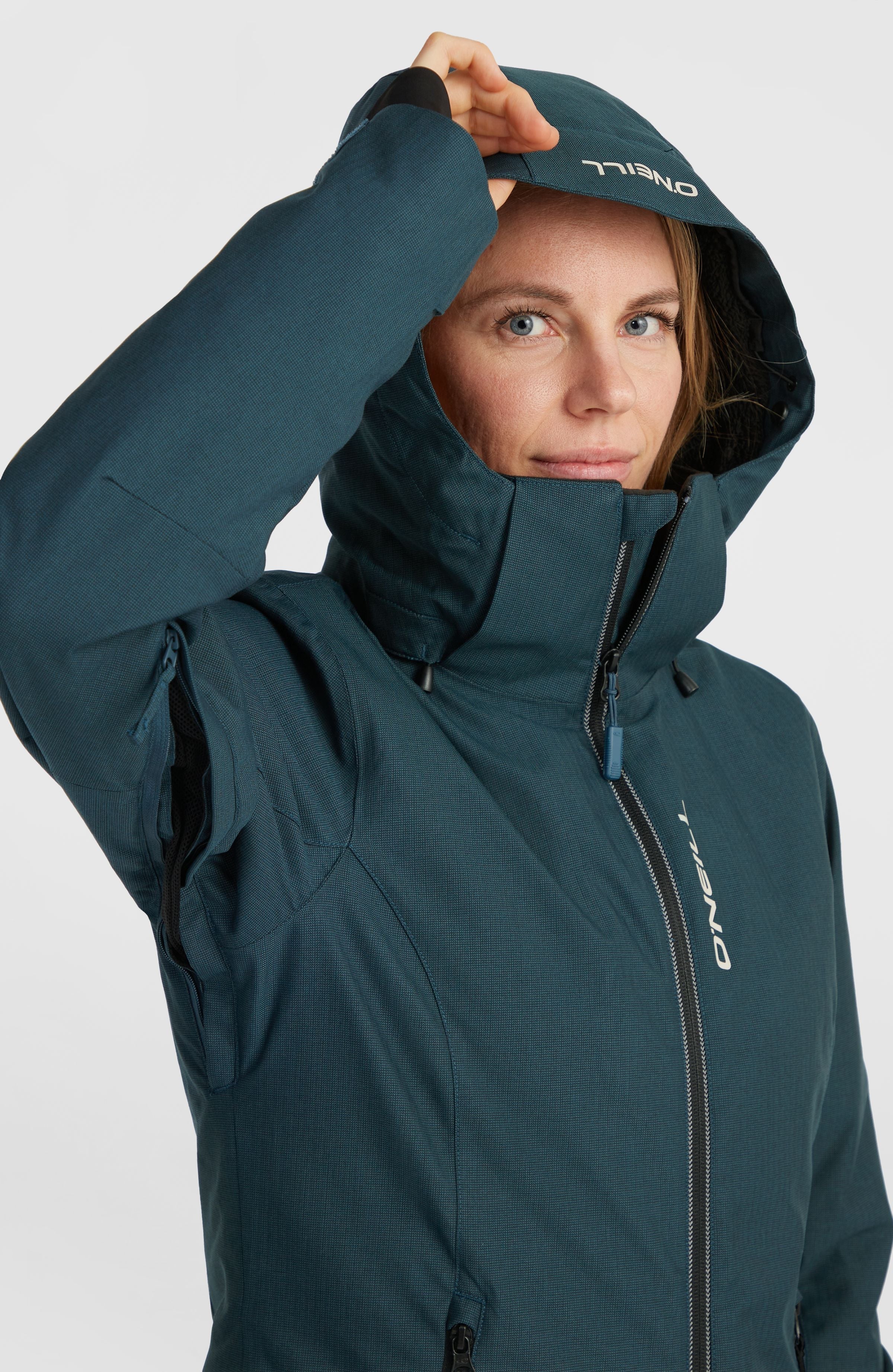 Stuvite Snow Jacket Women - Alma Steel
