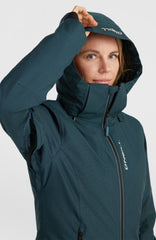 Stuvite Snow Jacket Women - Alma Steel