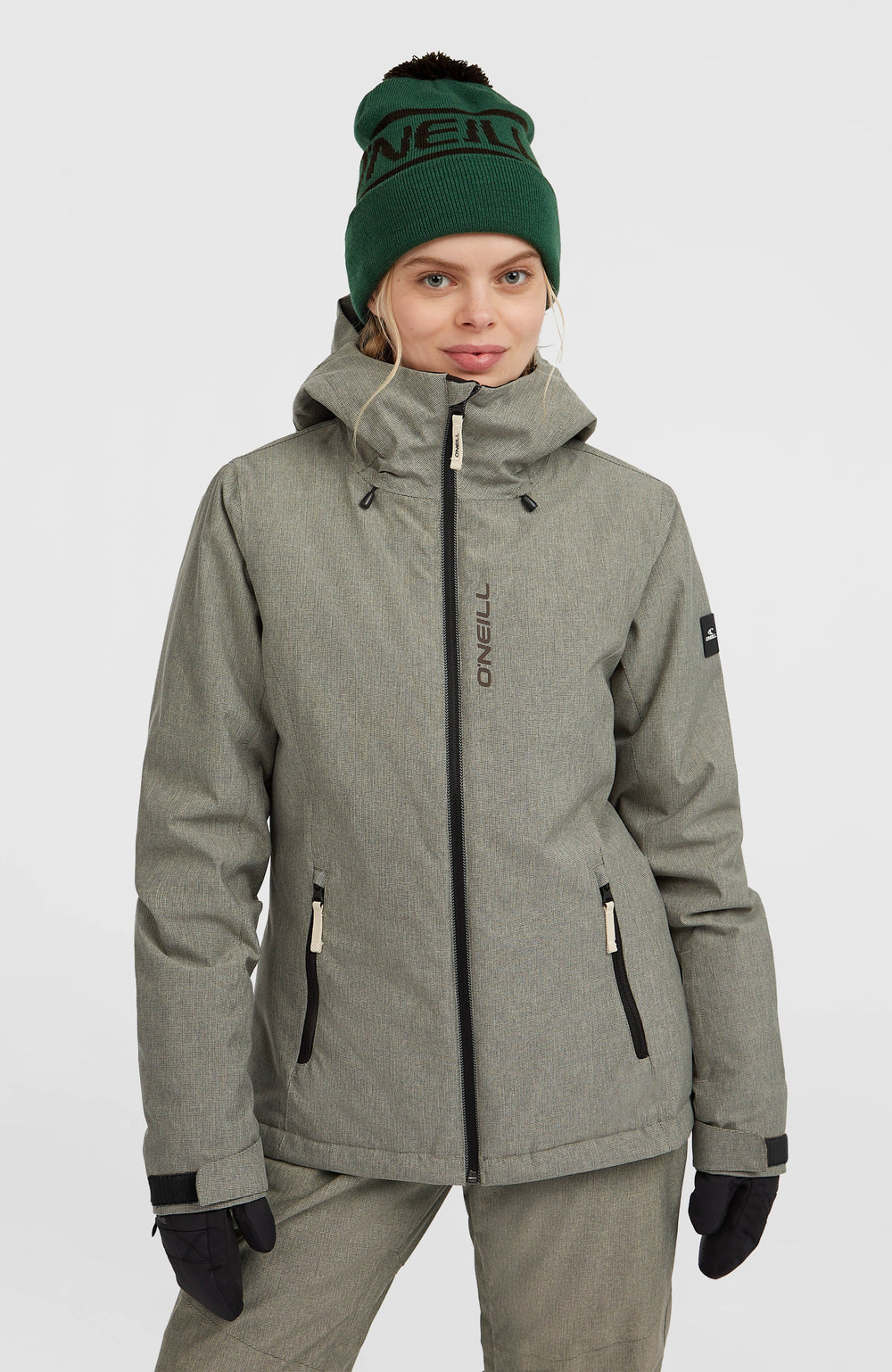 FWC'Cruz Melange Snow Jacket Women - Macaron
