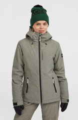 FWC'Cruz Melange Snow Jacket Women - Macaron