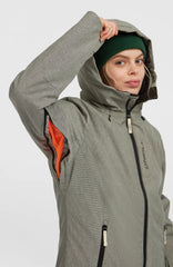 FWC'Cruz Melange Snow Jacket Women - Macaron
