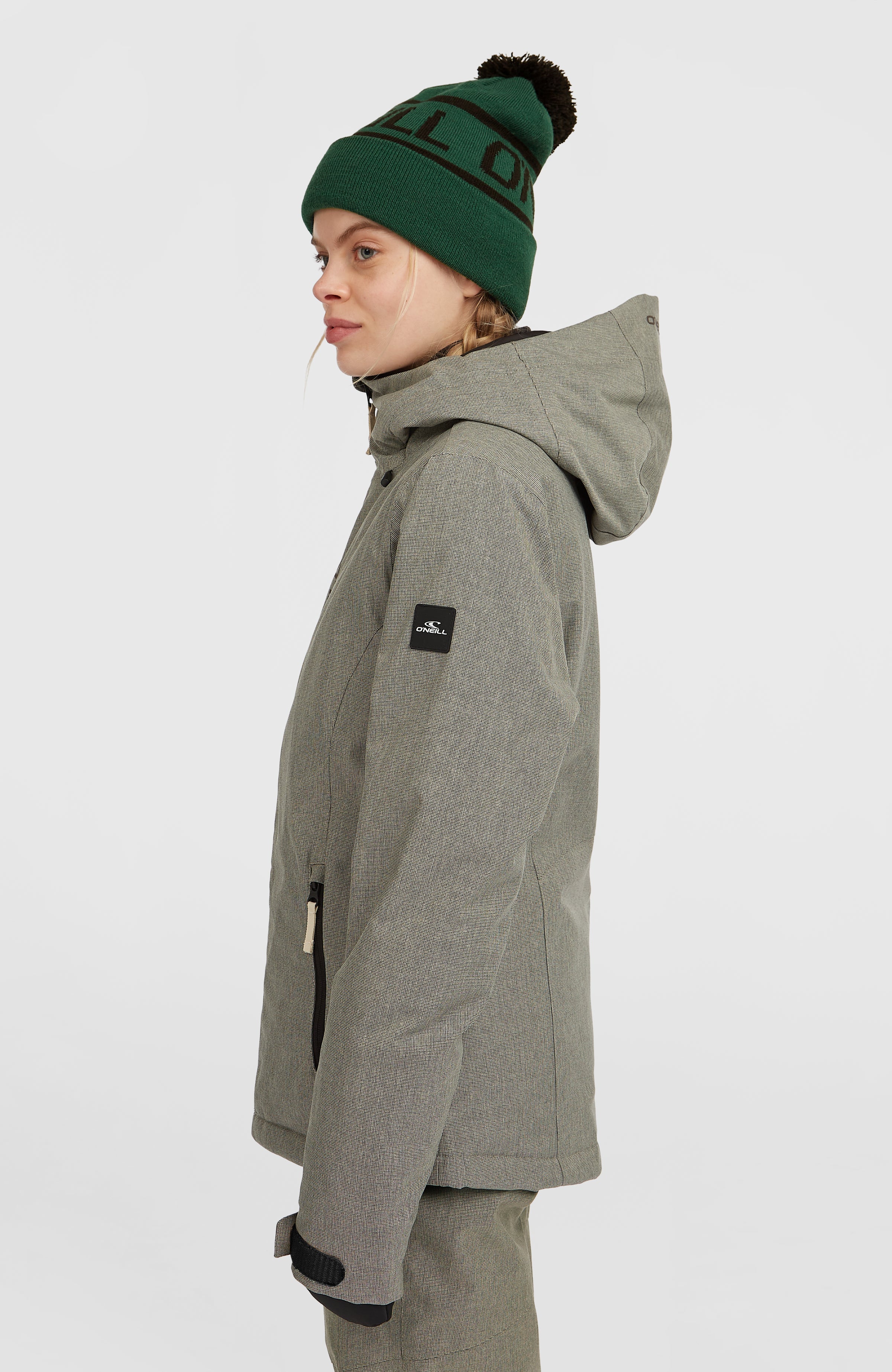 FWC'Cruz Melange Snow Jacket Women - Macaron