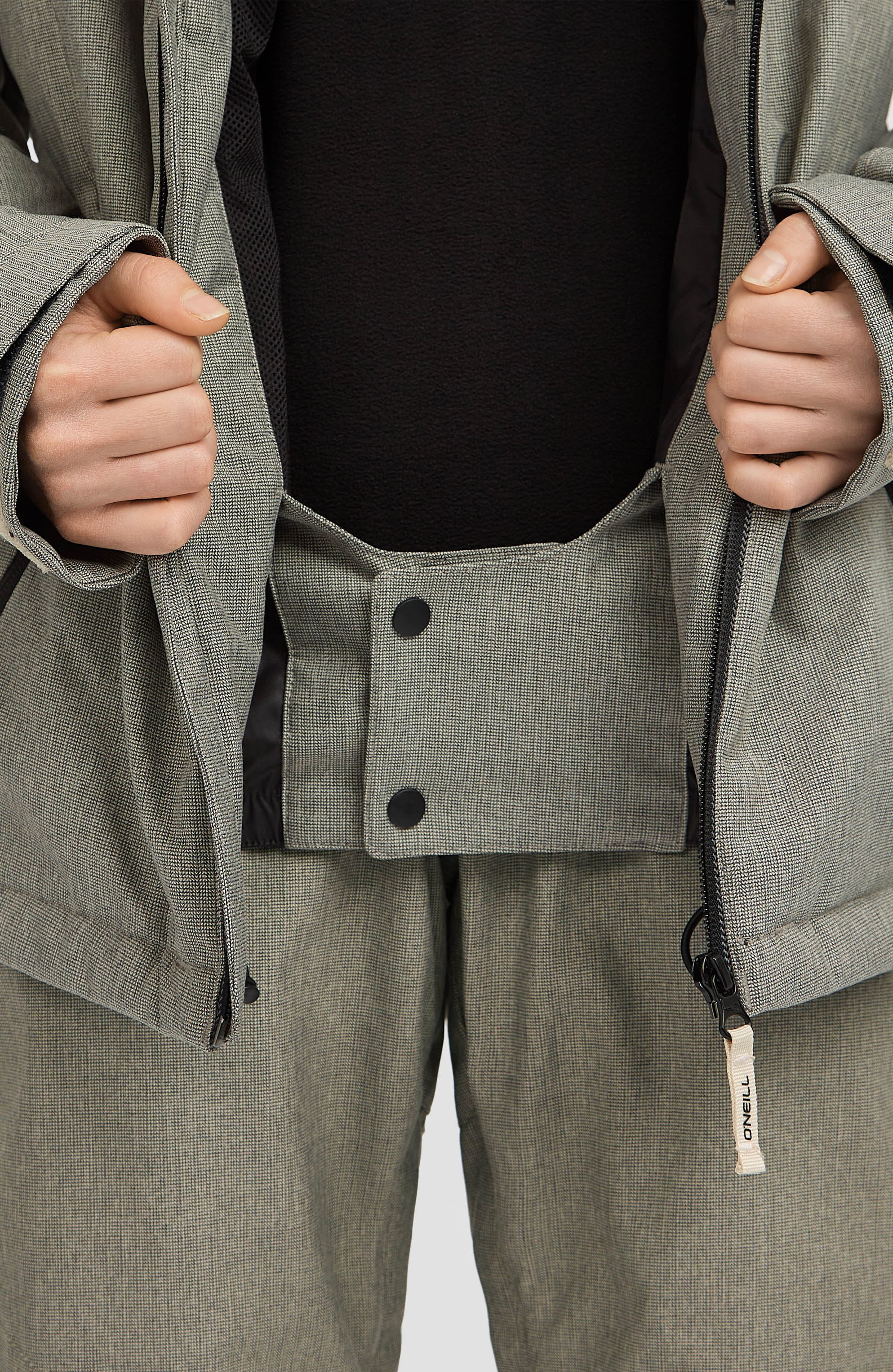 FWC'Cruz Melange Snow Jacket Women - Macaron