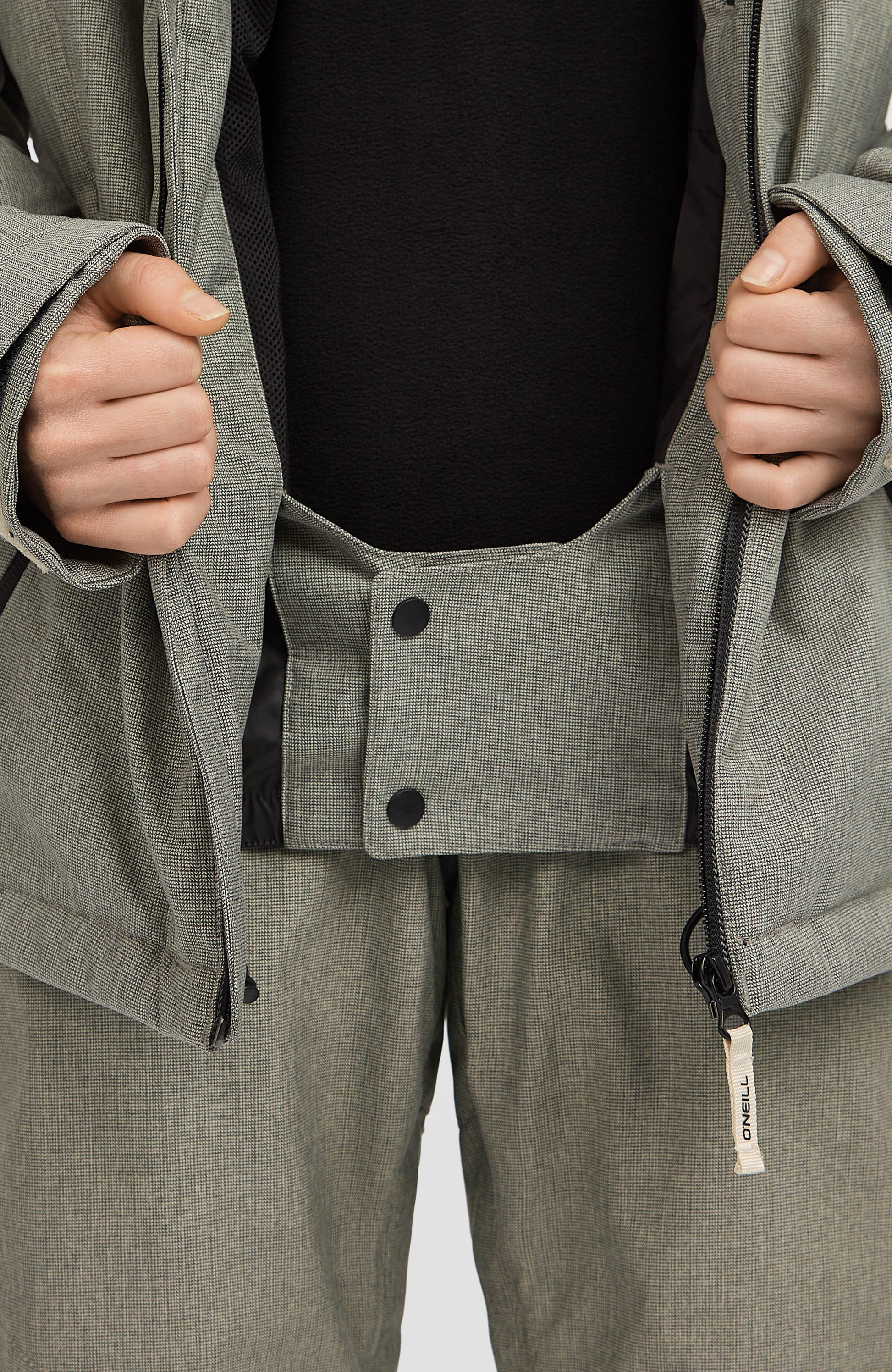 FWC'Cruz Melange Snow Jacket Women - Macaron