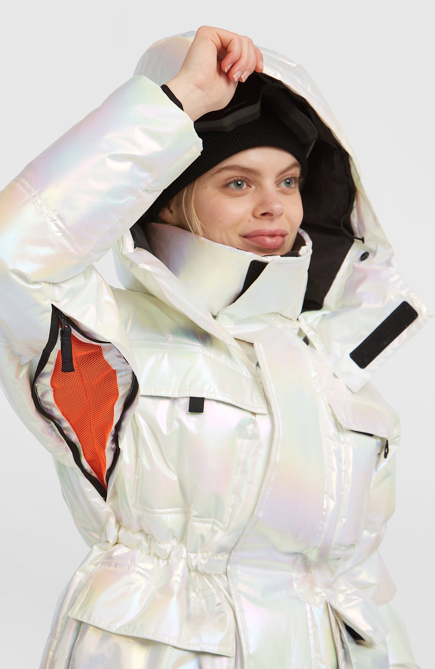 FWC'Cruz Hybrid Snow Jacket Women - Pearl