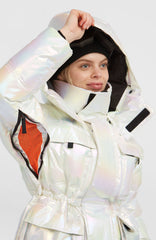 FWC'Cruz Hybrid Snow Jacket Women - Pearl