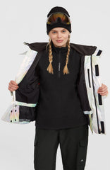 FWC'Cruz Hybrid Snow Jacket Women - Pearl