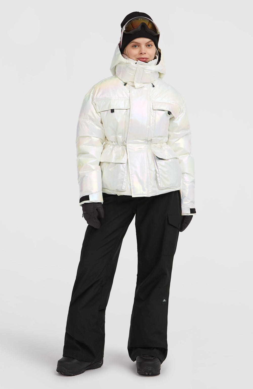 FWC'Cruz Hybrid Snow Jacket Women - Pearl
