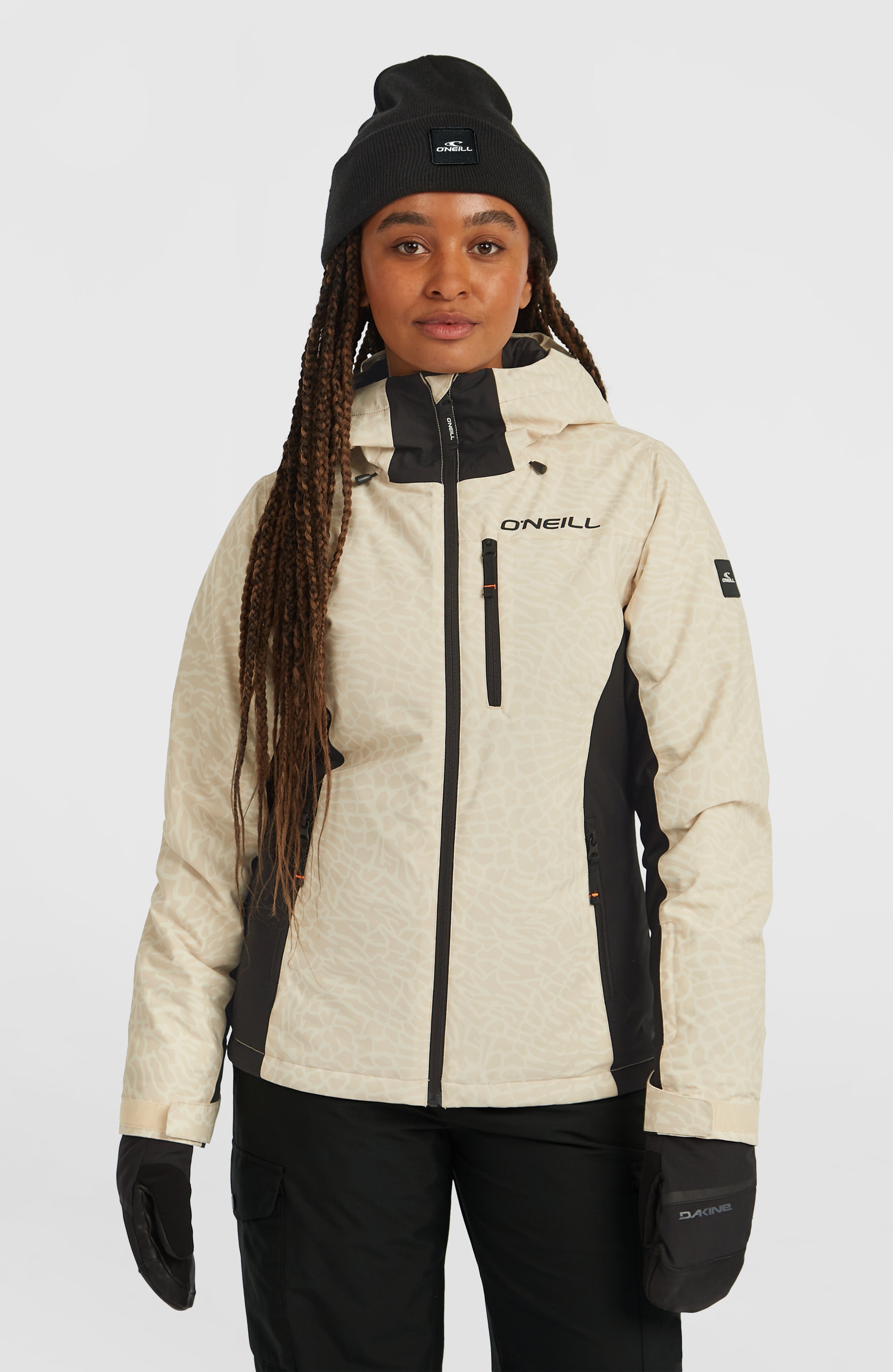 FWC'Cruz Duo Snow Jacket Women - Macaron Animalica