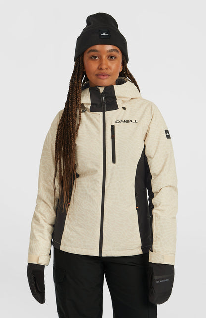 FWC'Cruz Duo Snow Jacket Women - Macaron Animalica