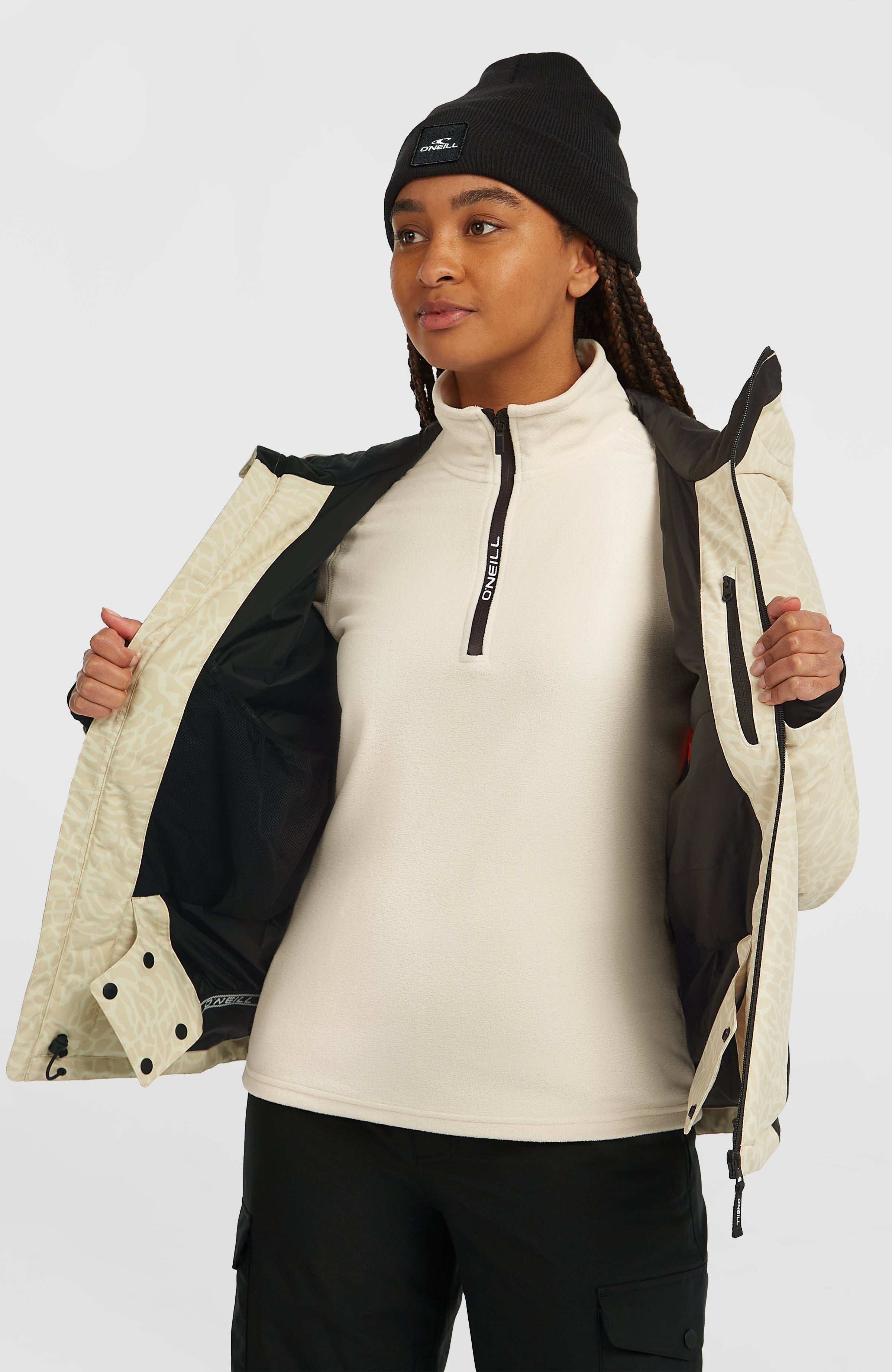 FWC'Cruz Duo Snow Jacket Women - Macaron Animalica