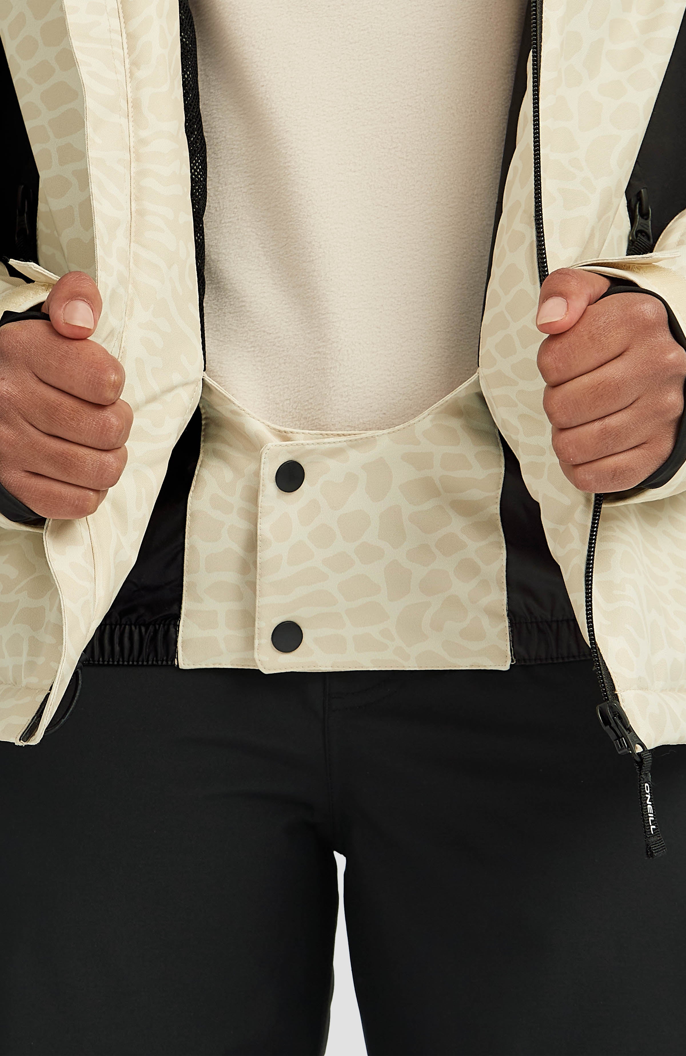 FWC'Cruz Duo Snow Jacket Women - Macaron Animalica