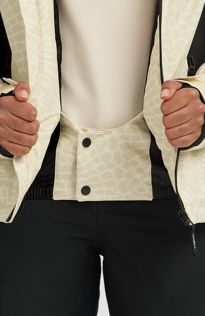 FWC'Cruz Duo Snow Jacket Women - Macaron Animalica