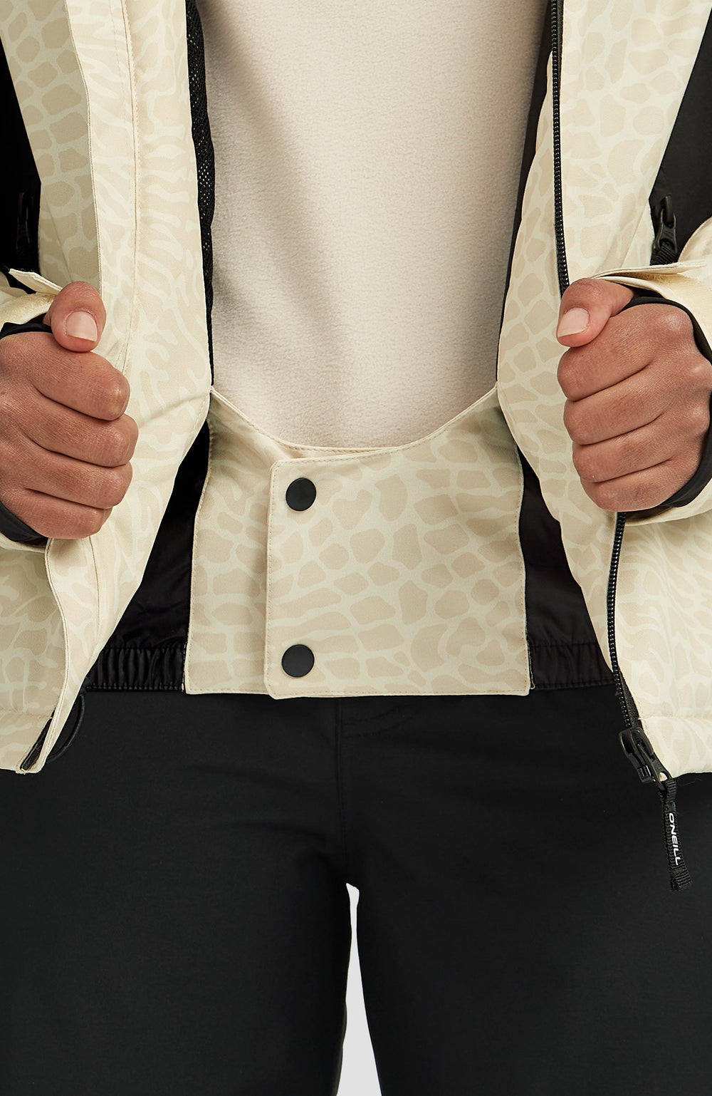 FWC'Cruz Duo Snow Jacket Women - Macaron Animalica