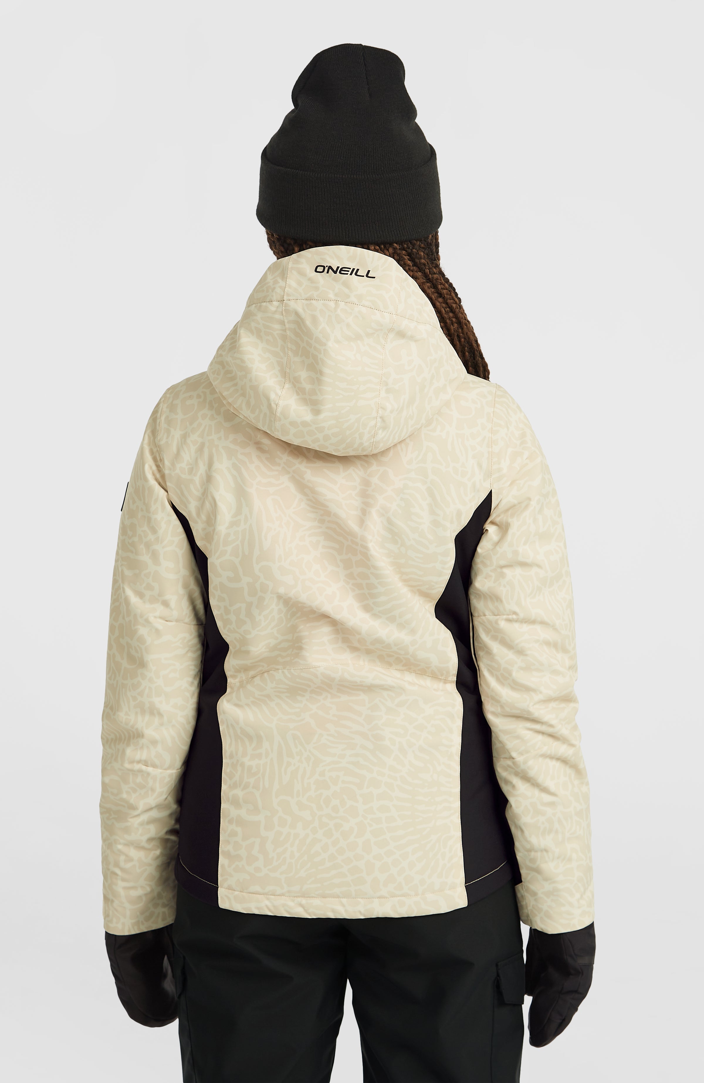 FWC'Cruz Duo Snow Jacket Women - Macaron Animalica
