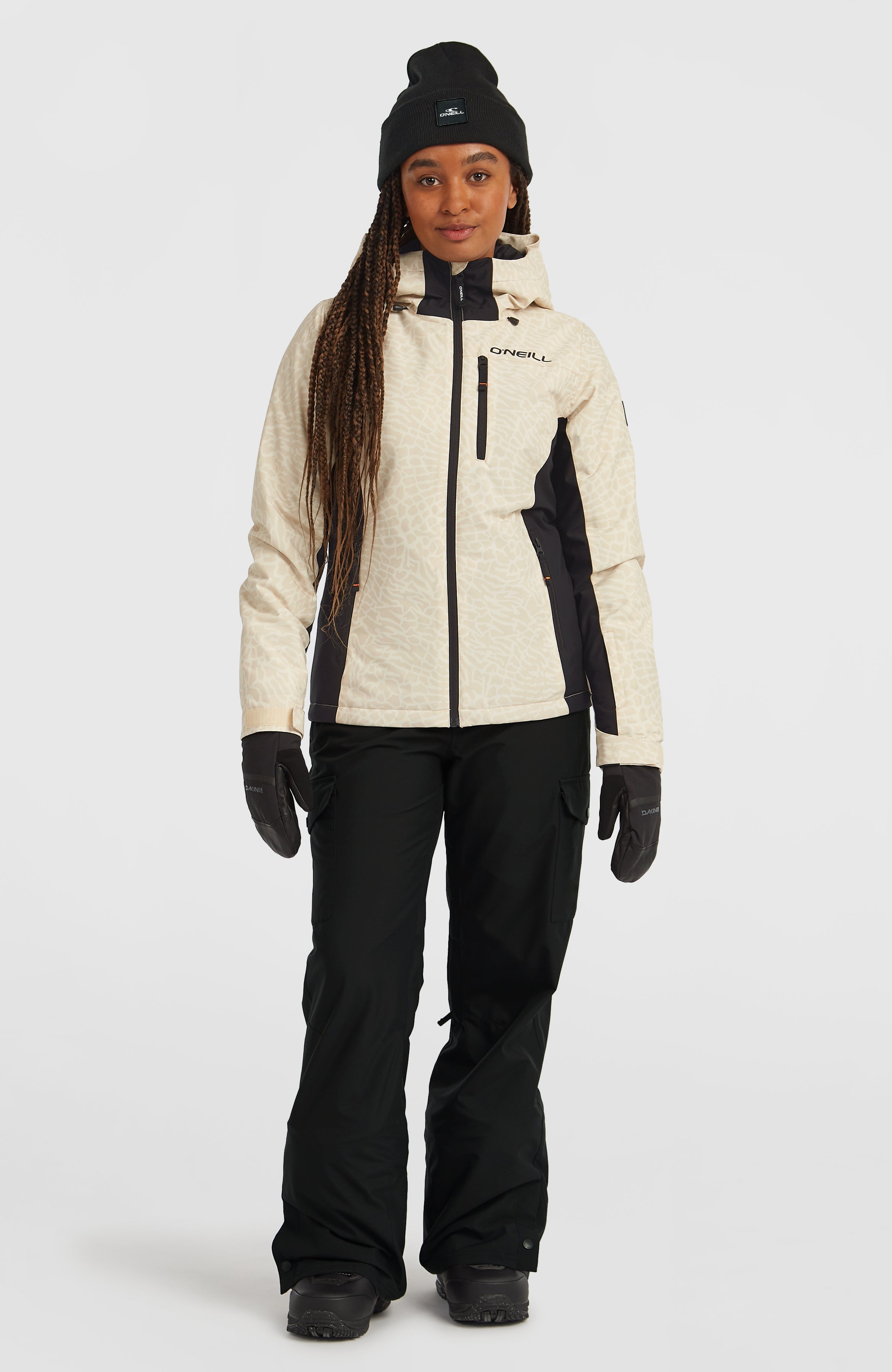 FWC'Cruz Duo Snow Jacket Women - Macaron Animalica