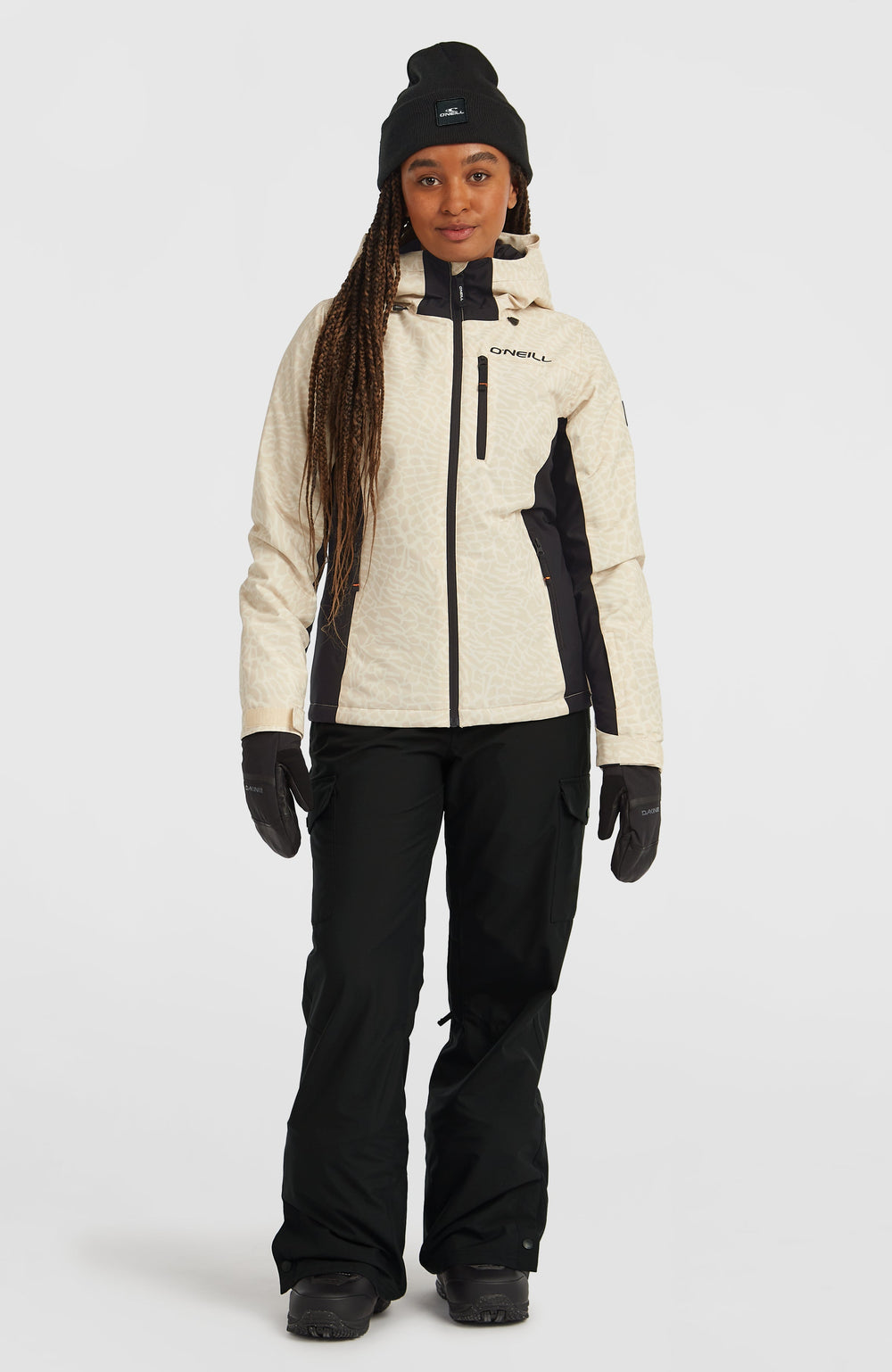 FWC'Cruz Duo Snow Jacket Women - Macaron Animalica