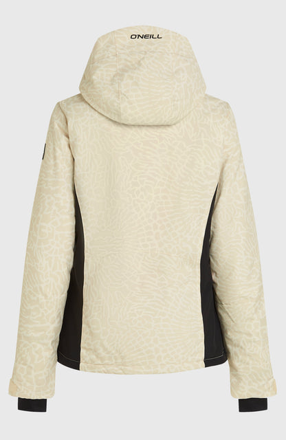 FWC'Cruz Duo Snow Jacket Women - Macaron Animalica