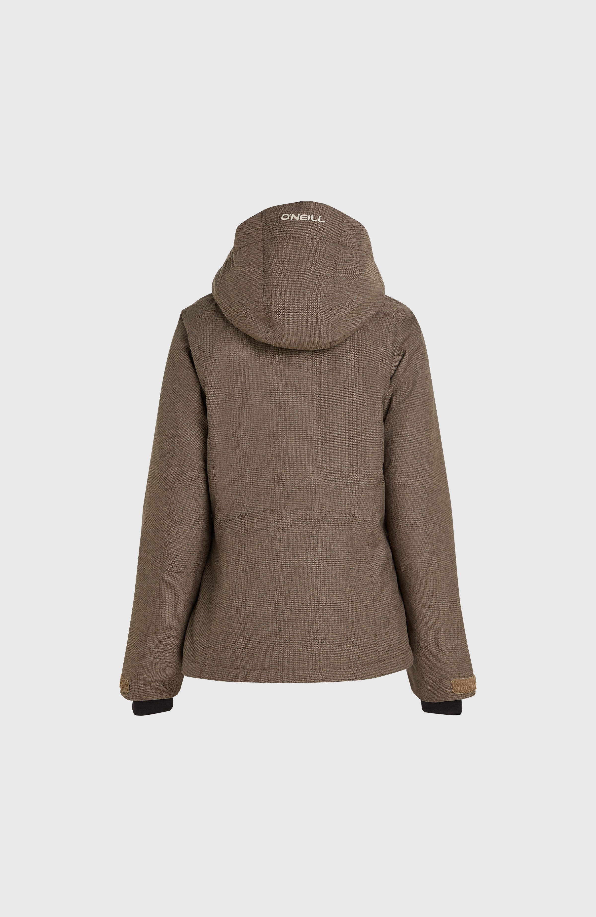 Stuvite Snow Jacket Women - Concrete