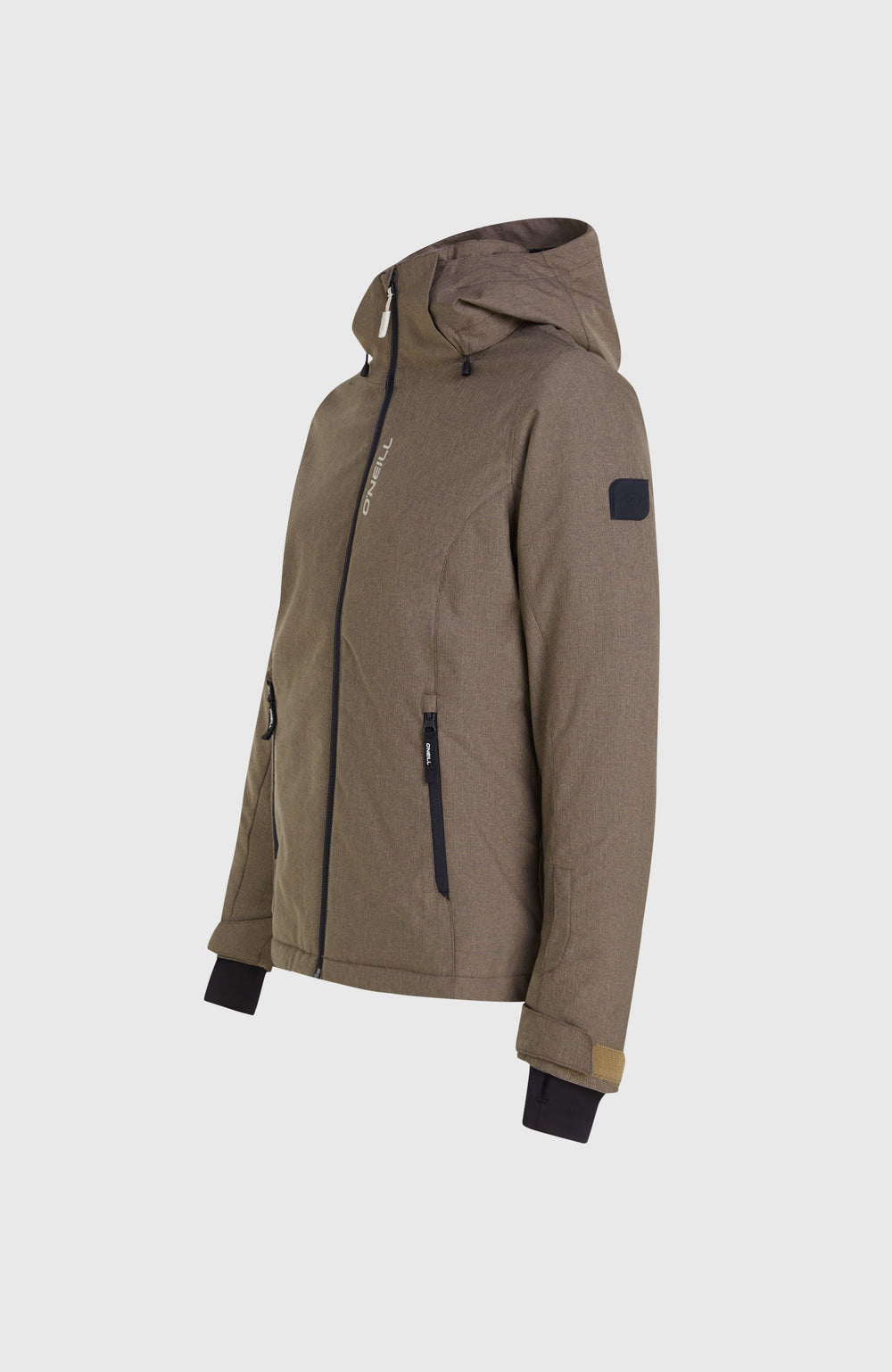 Stuvite Snow Jacket Women - Concrete