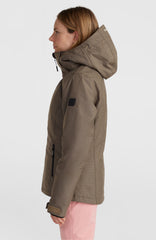 Stuvite Snow Jacket Women - Concrete