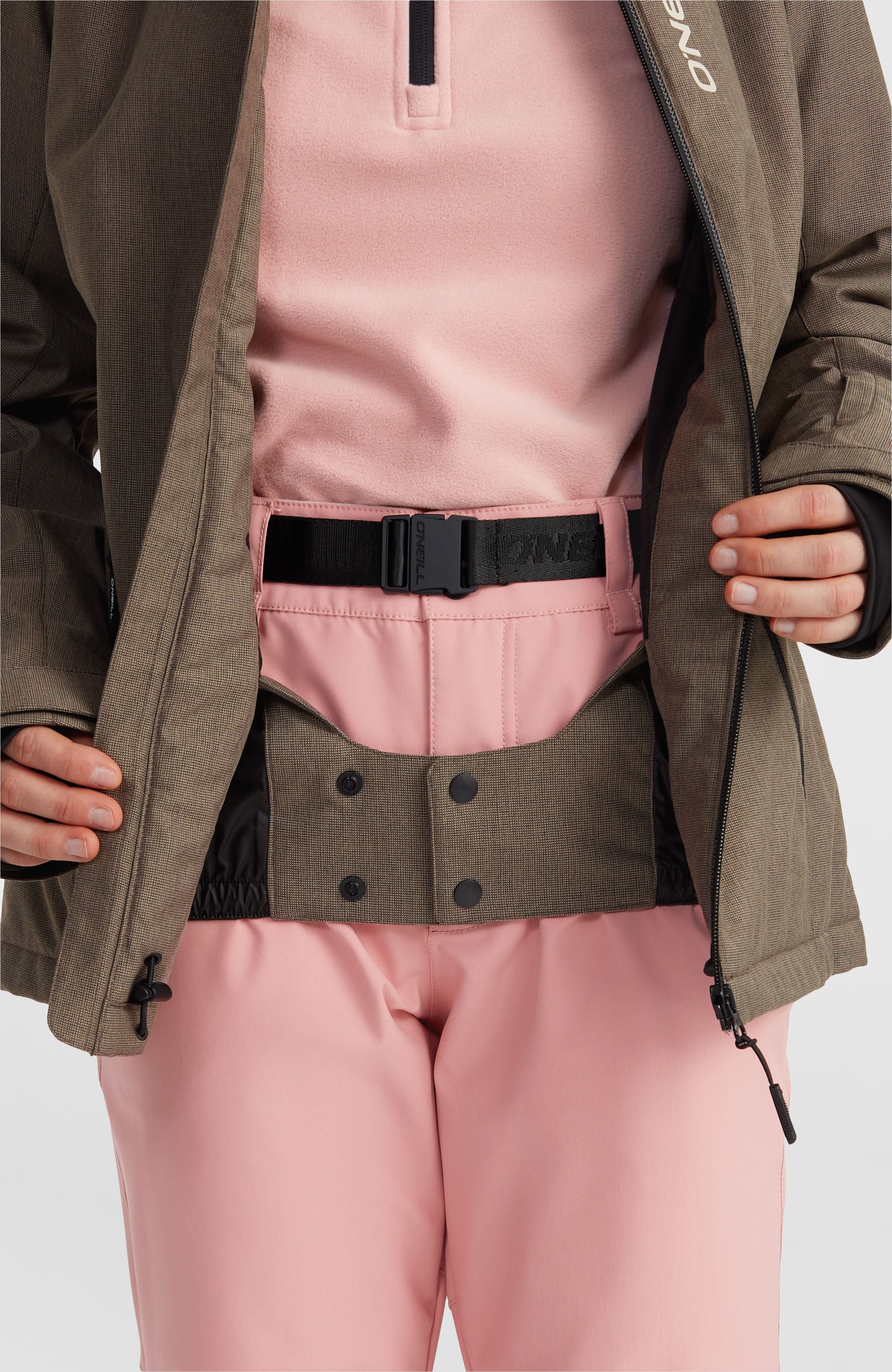 Stuvite Snow Jacket Women - Concrete
