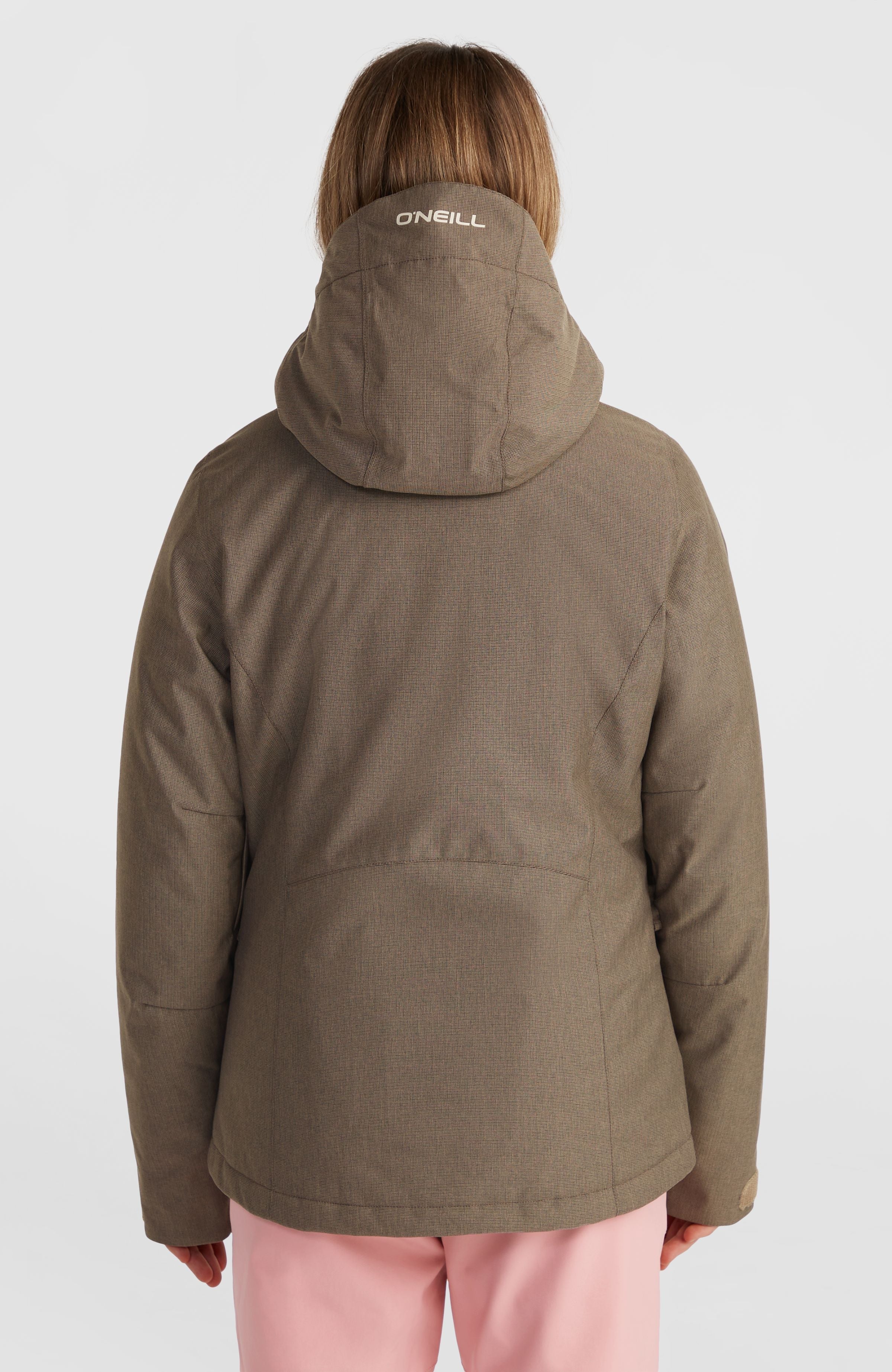 Stuvite Snow Jacket Women - Concrete