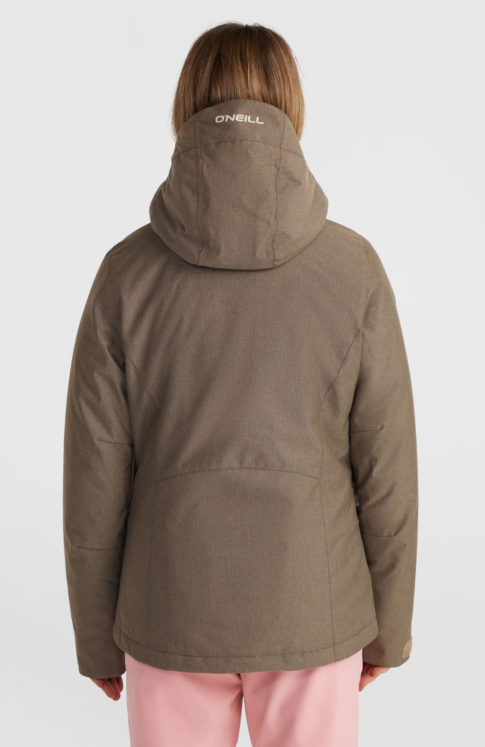 Stuvite Snow Jacket Women - Concrete