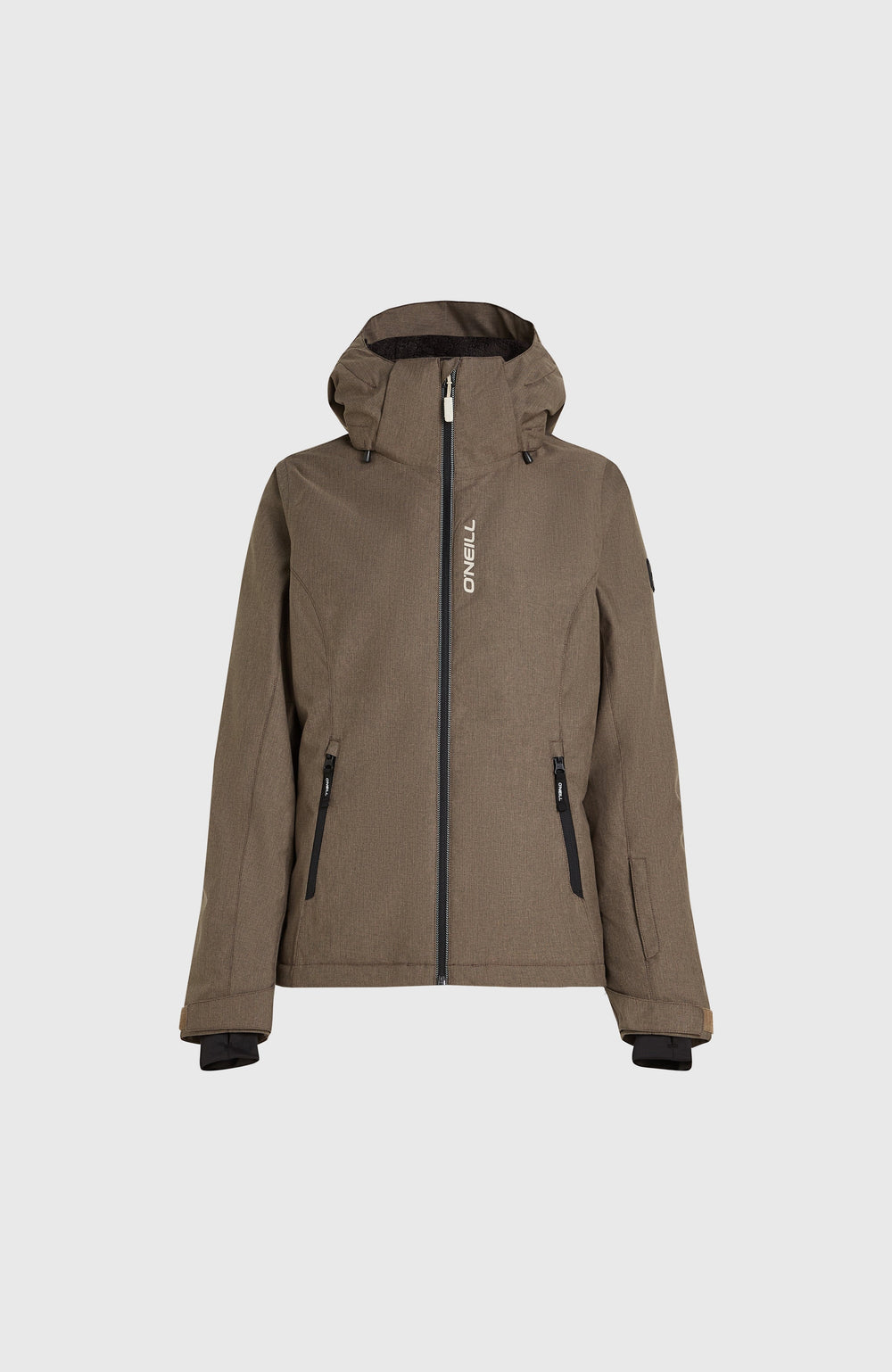 Stuvite Snow Jacket Women - Concrete
