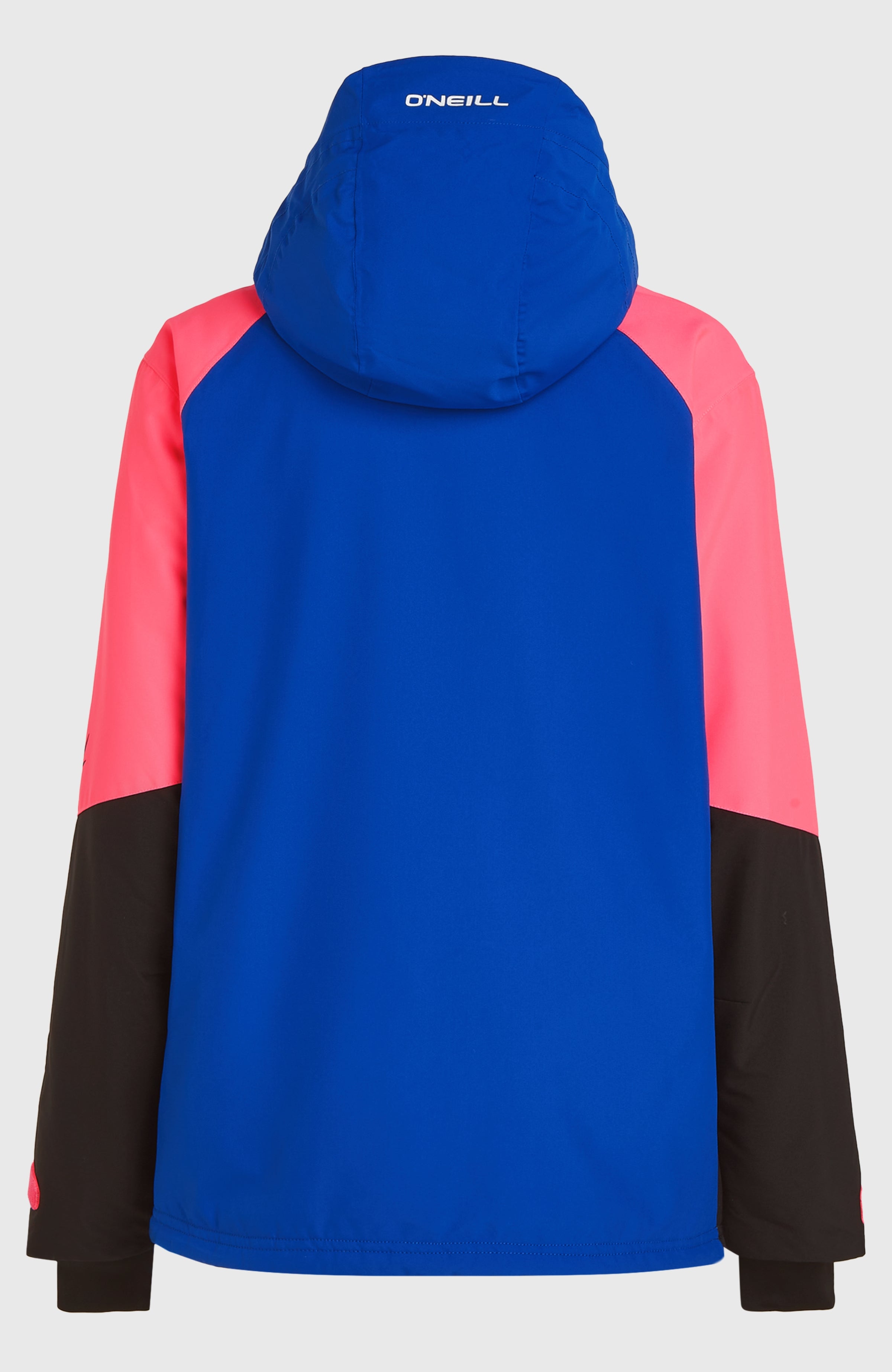 FWC'Play Asymmetric Snow Jacket Women - Active Blue Colour Block