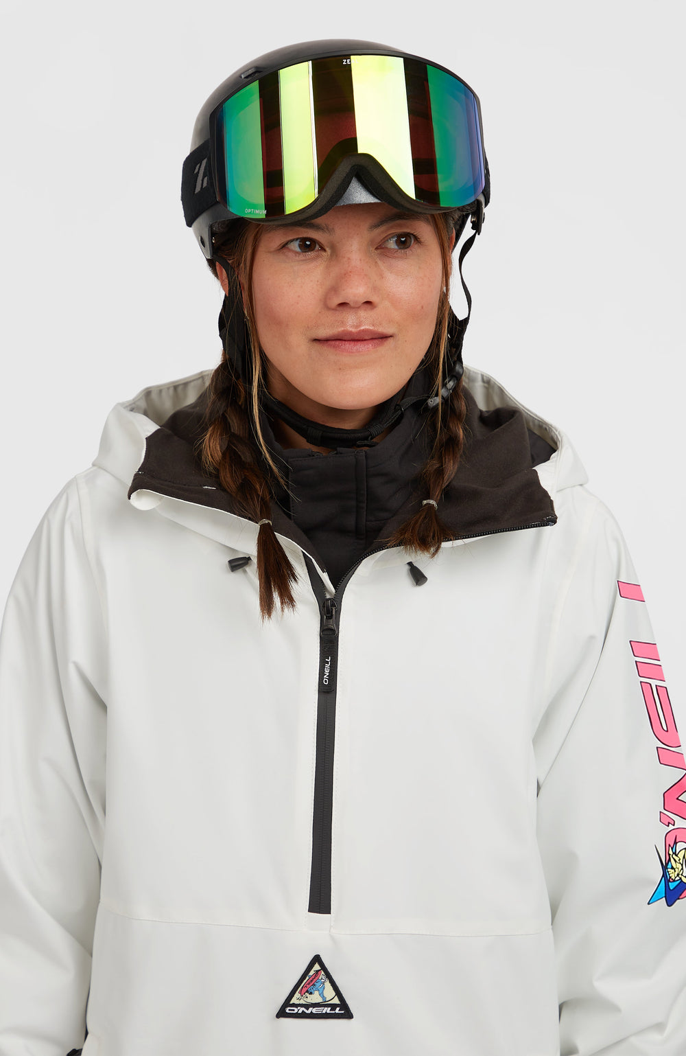 FWC'Play Park Anorak Snow Jacket Women - Undyed