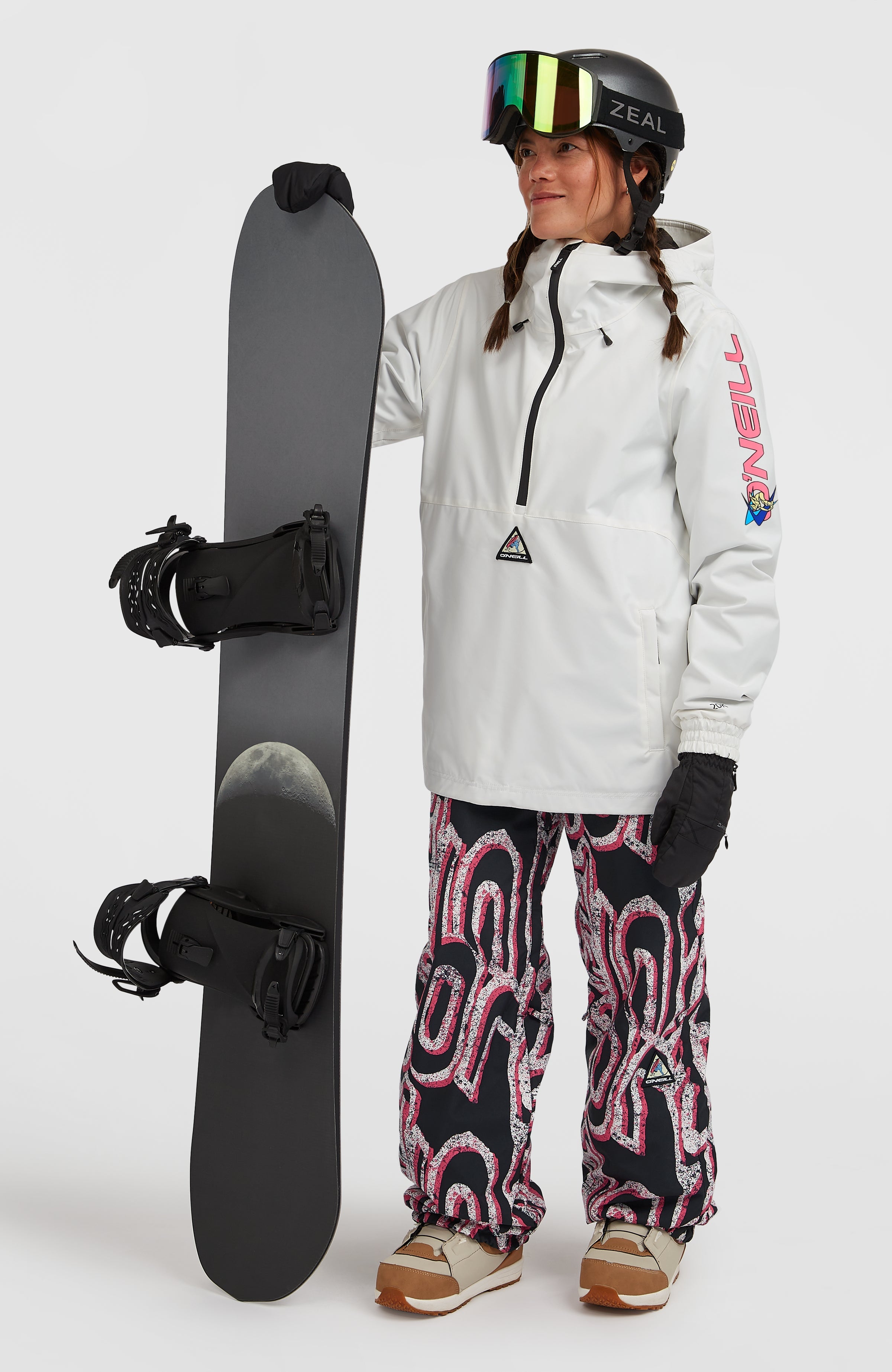 FWC'Play Park Anorak Snow Jacket Women - Undyed