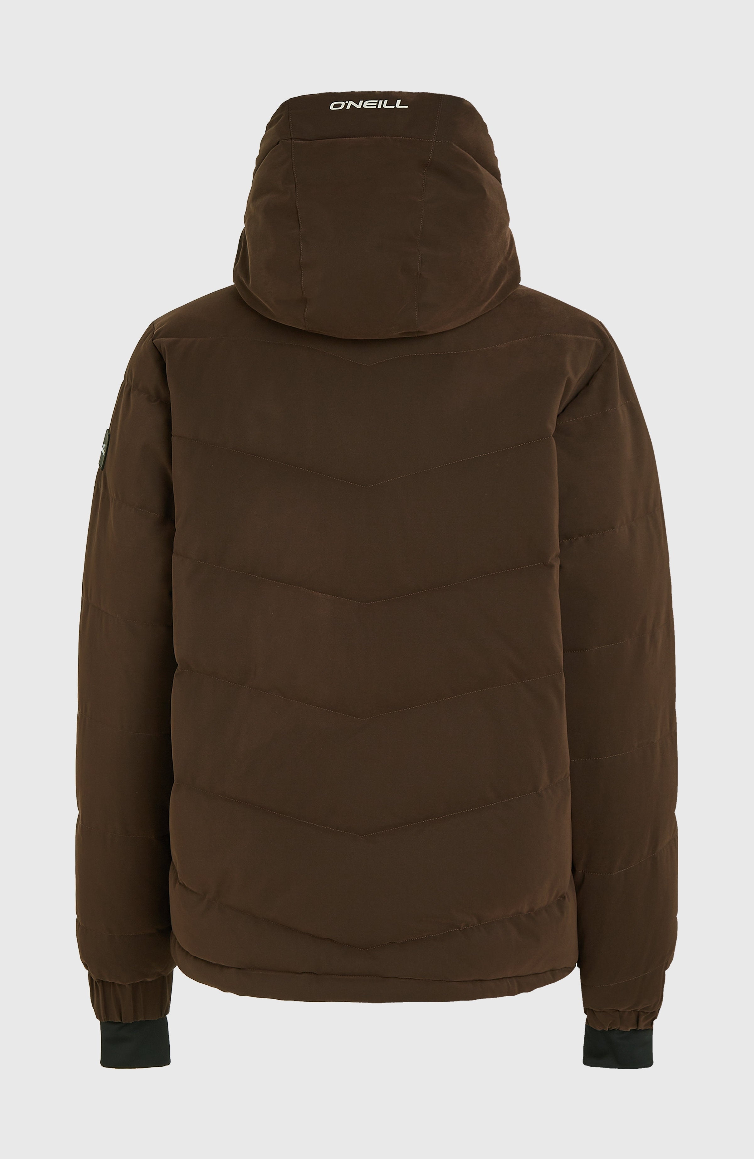 FWC'Cruz Hybrid Puffer Snow Jacket Women - Coffee Bean