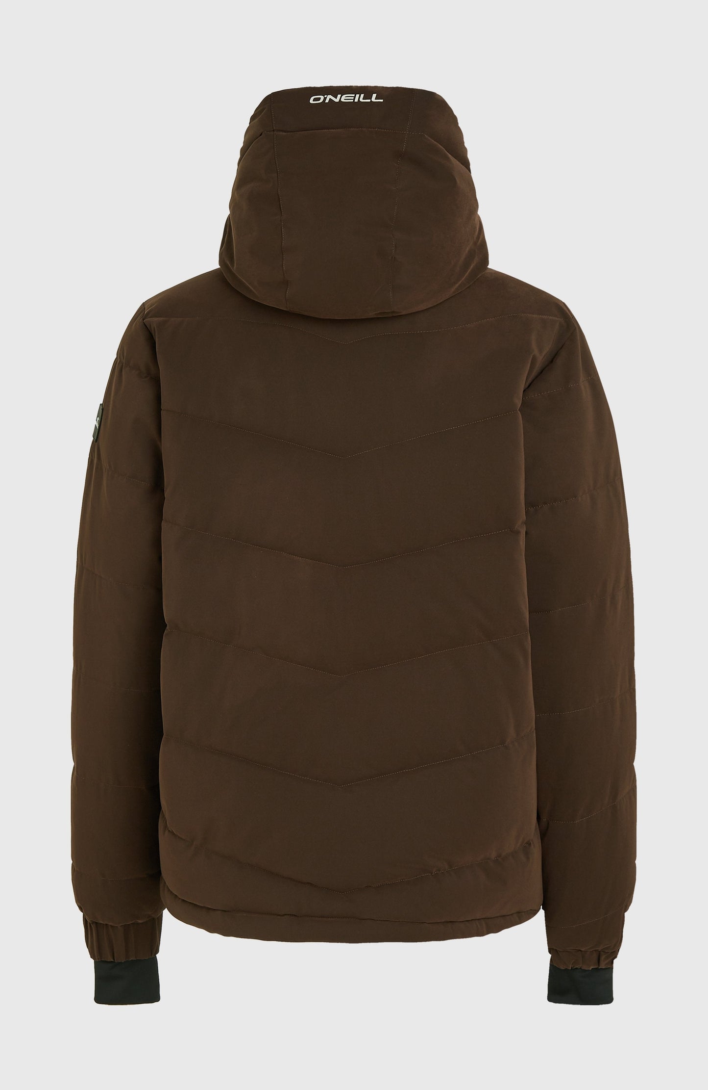 FWC'Cruz Hybrid Puffer Snow Jacket Women - Coffee Bean