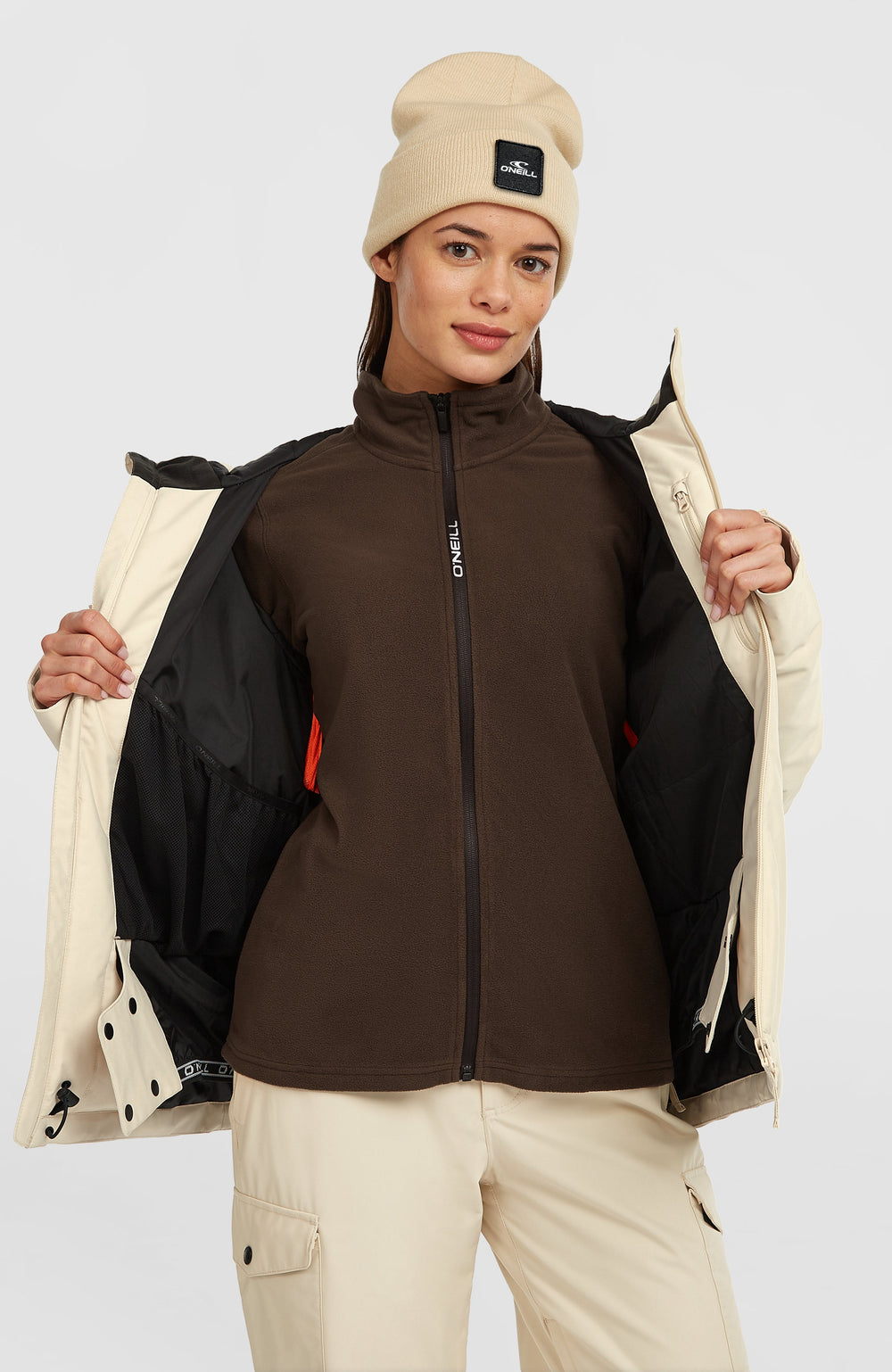 FWC'Cruz Snow Jacket Women - Macaron
