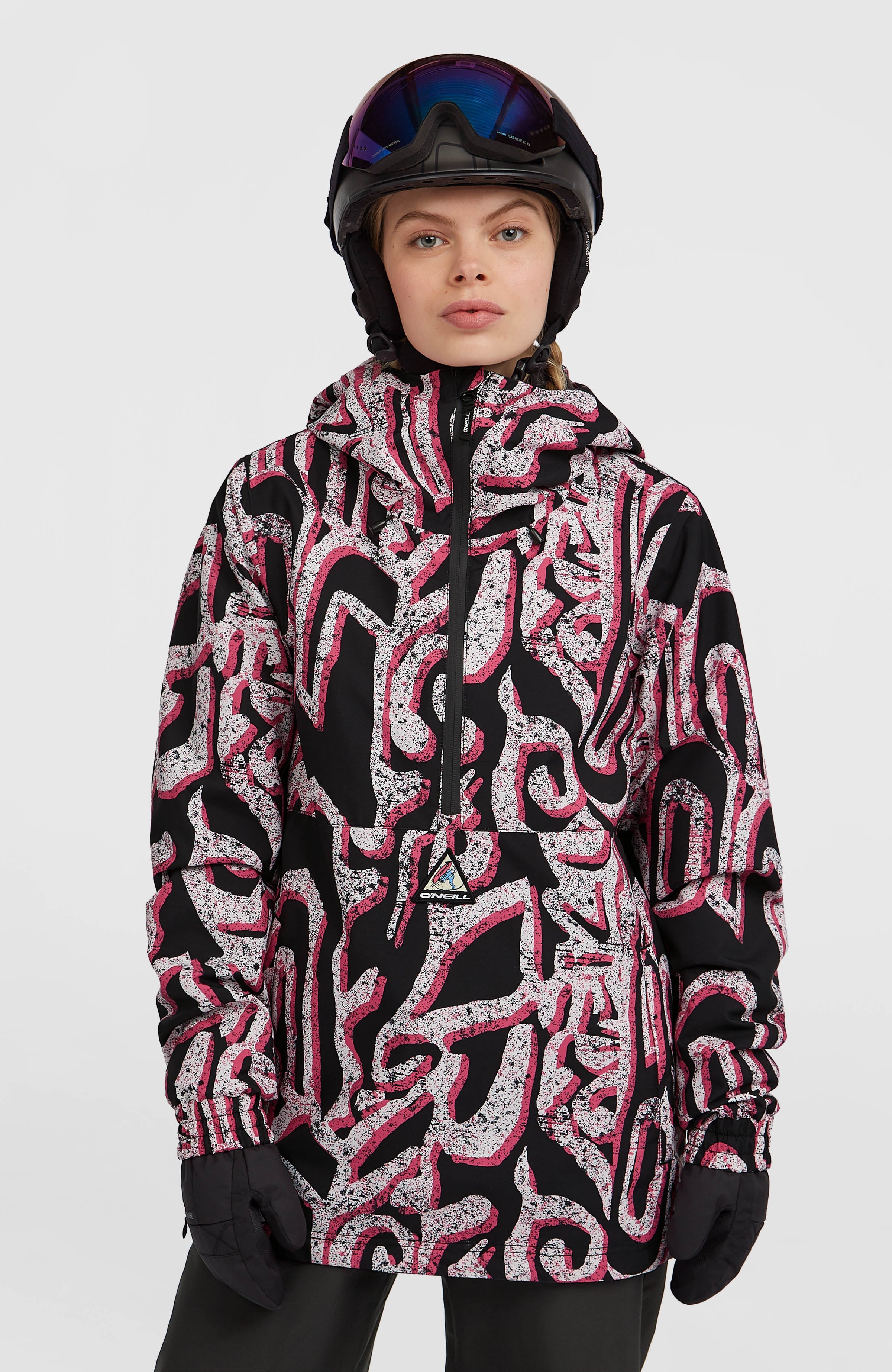 FWC'Play Park Anorak Snow Jacket Women - White Legacy