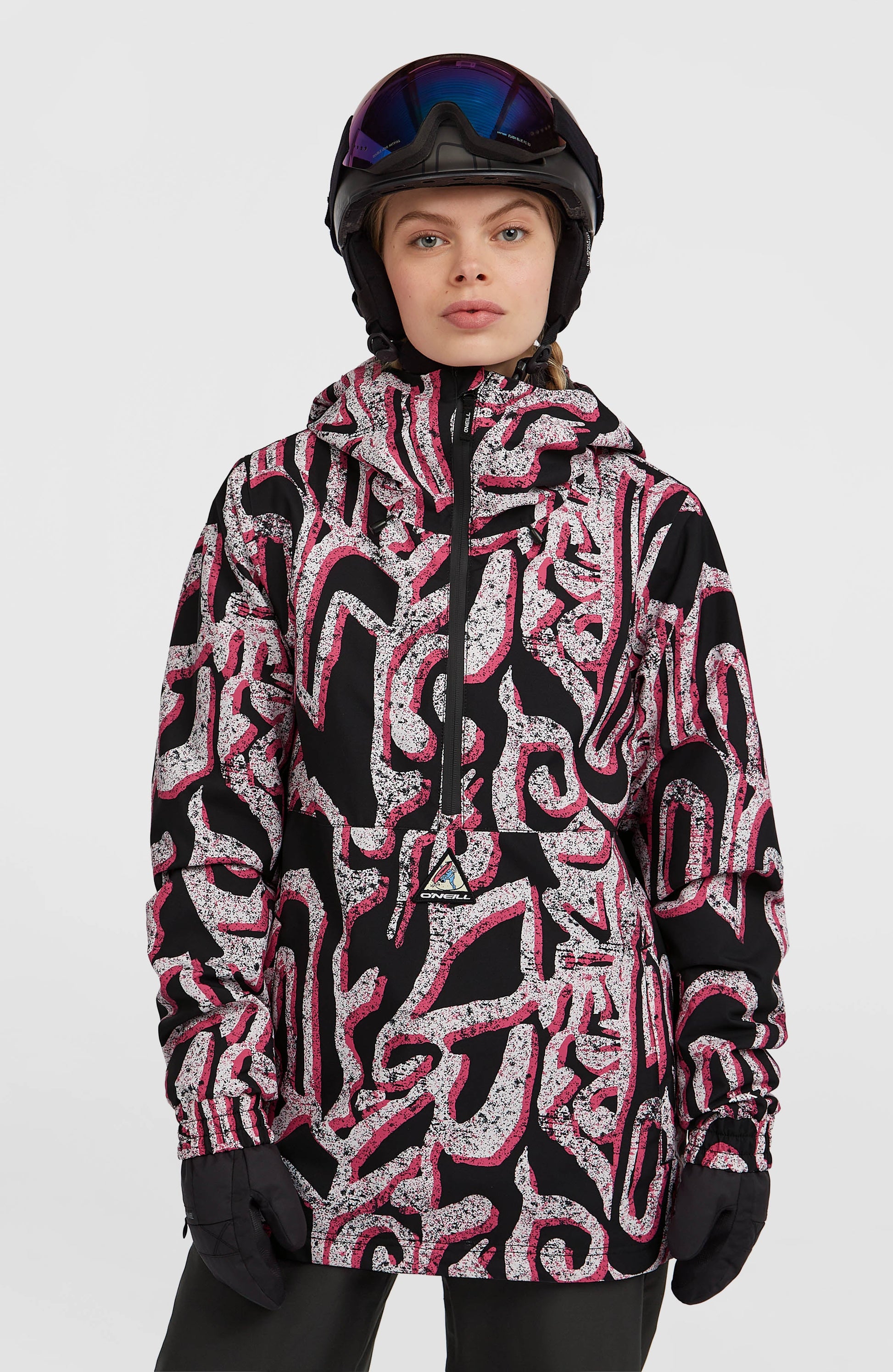 FWC'Play Park Anorak Snow Jacket Women - White Legacy