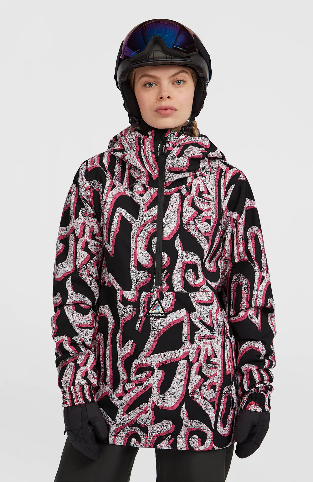 FWC'Play Park Anorak Snow Jacket Women - White Legacy