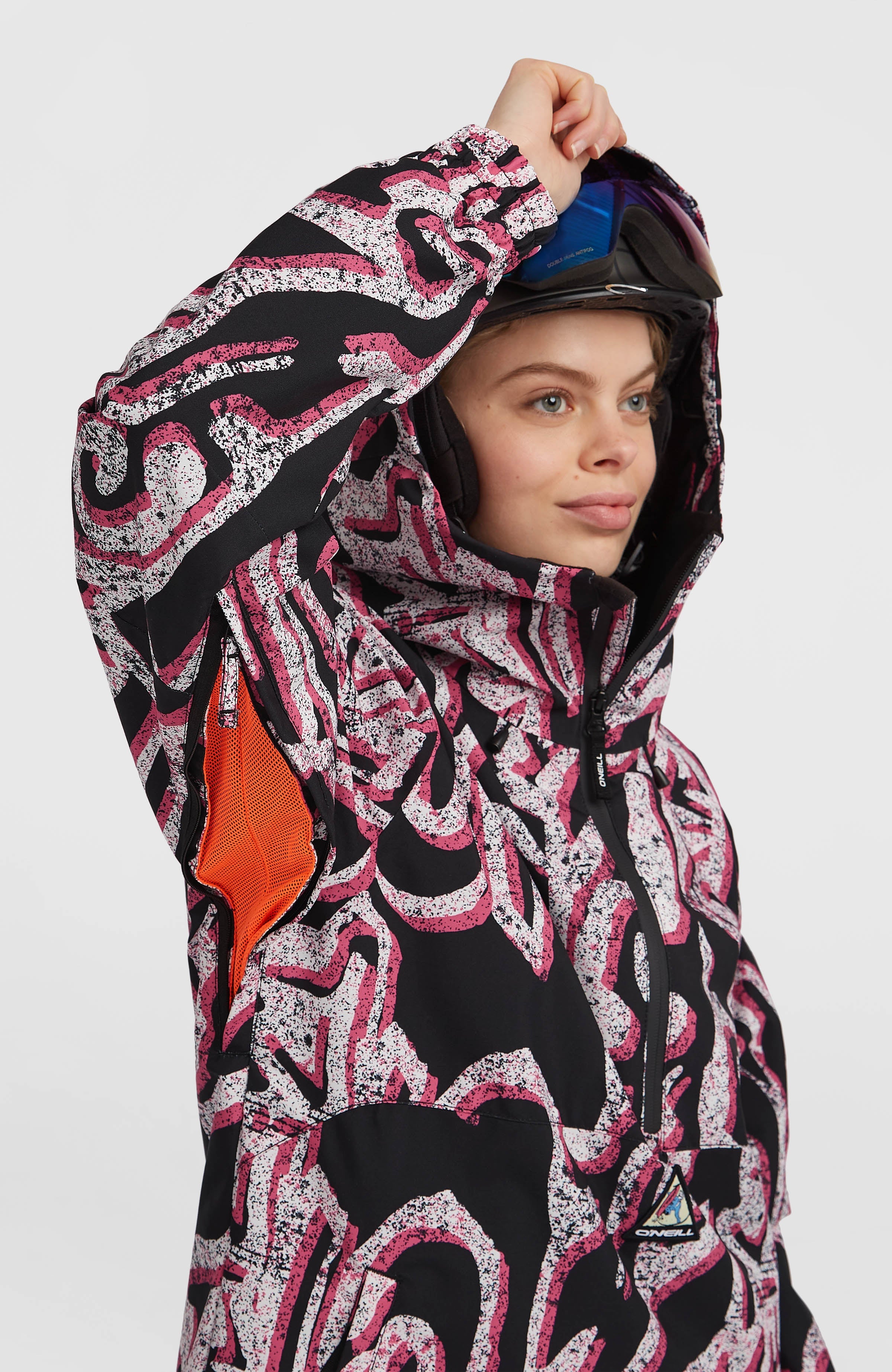 FWC'Play Park Anorak Snow Jacket Women - White Legacy