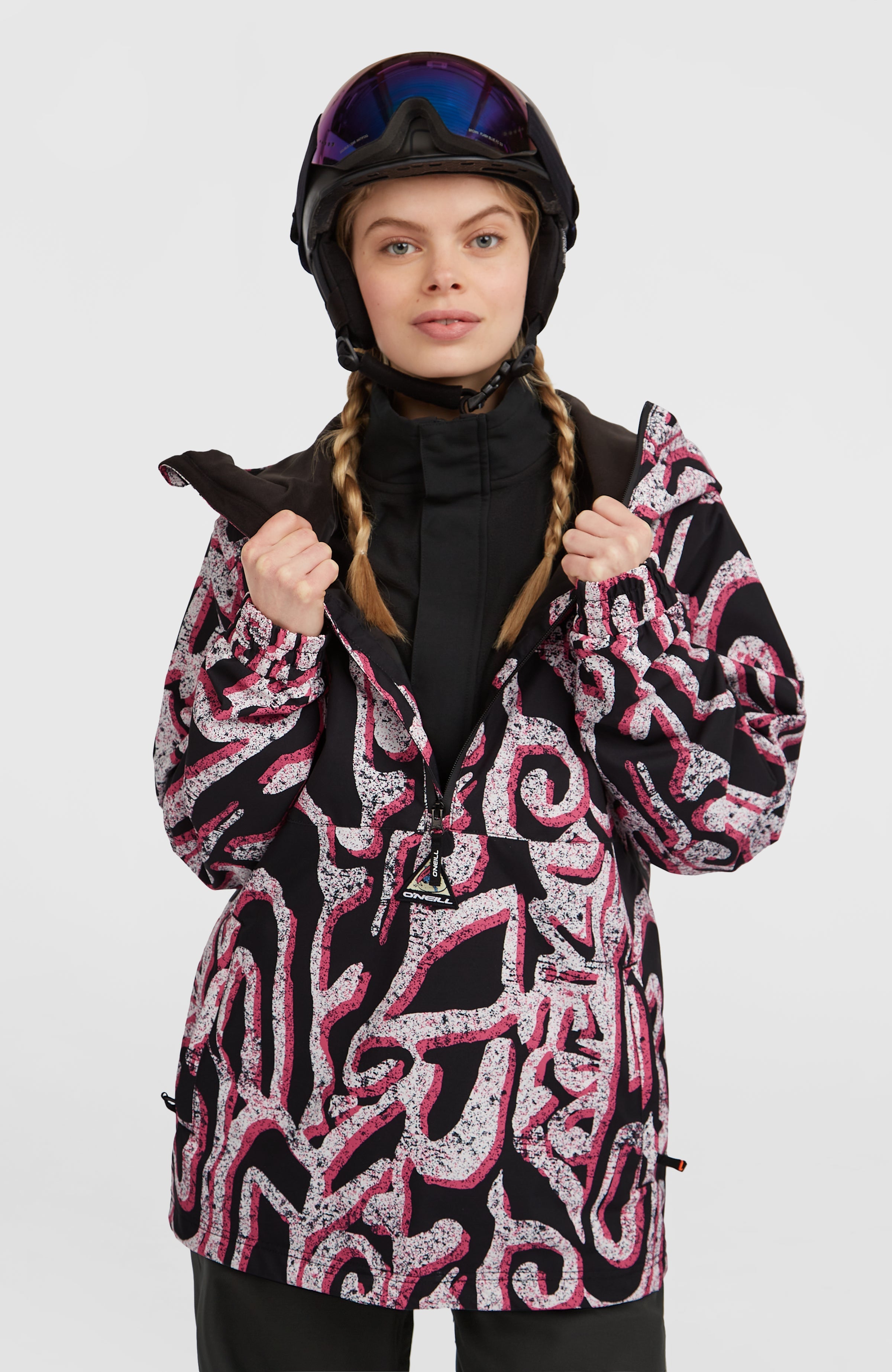FWC'Play Park Anorak Snow Jacket Women - White Legacy