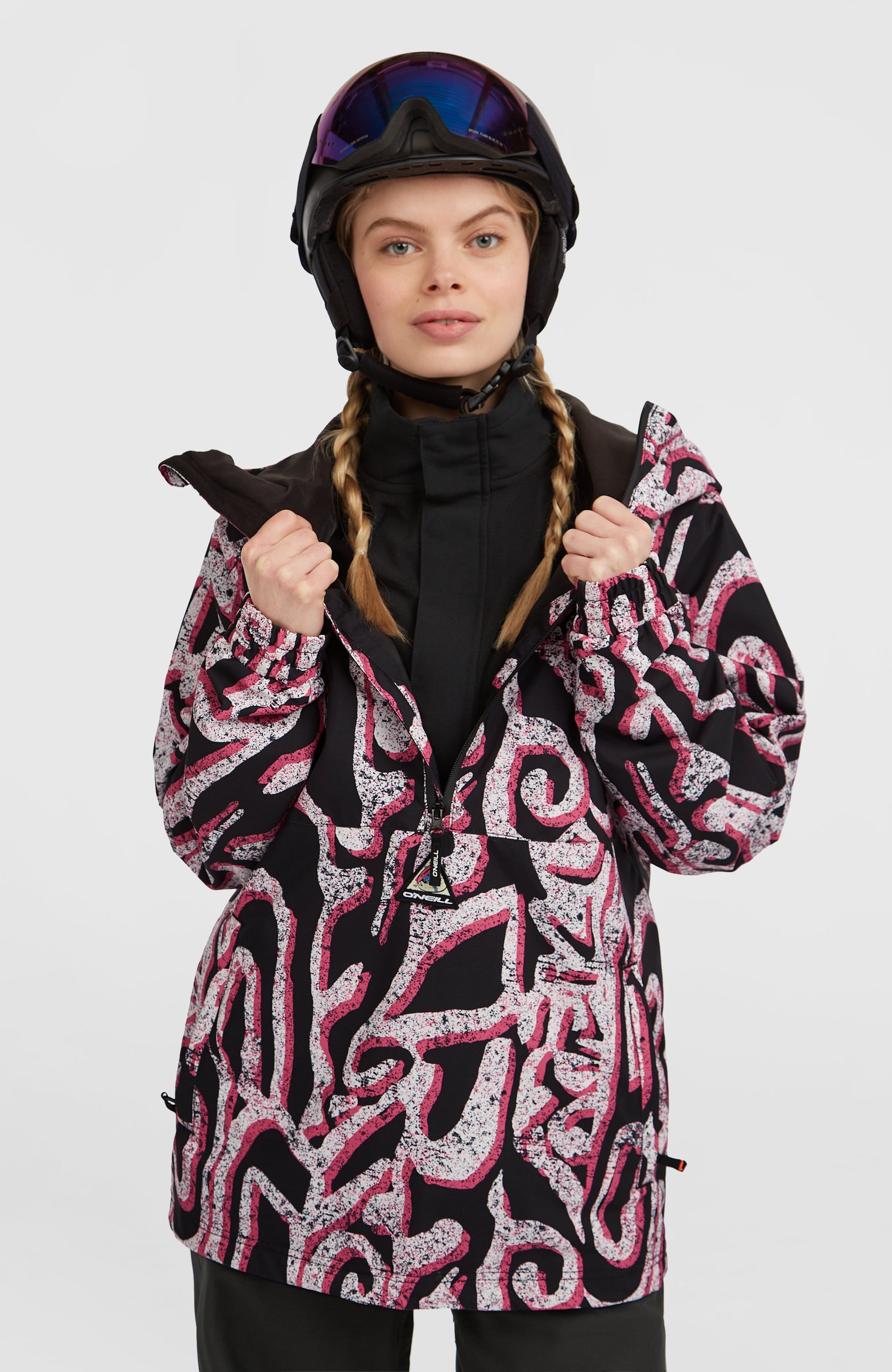 FWC'Play Park Anorak Snow Jacket Women - White Legacy