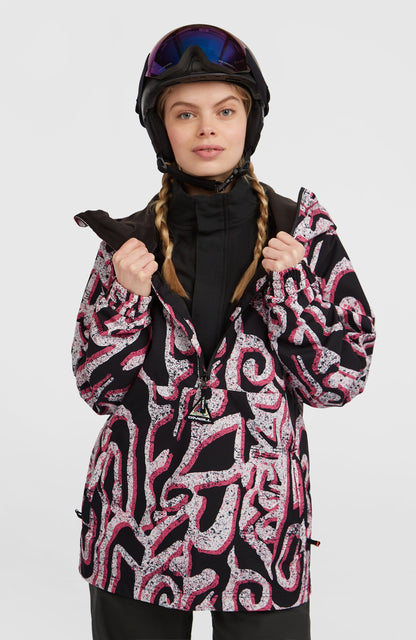 FWC'Play Park Anorak Snow Jacket Women - White Legacy
